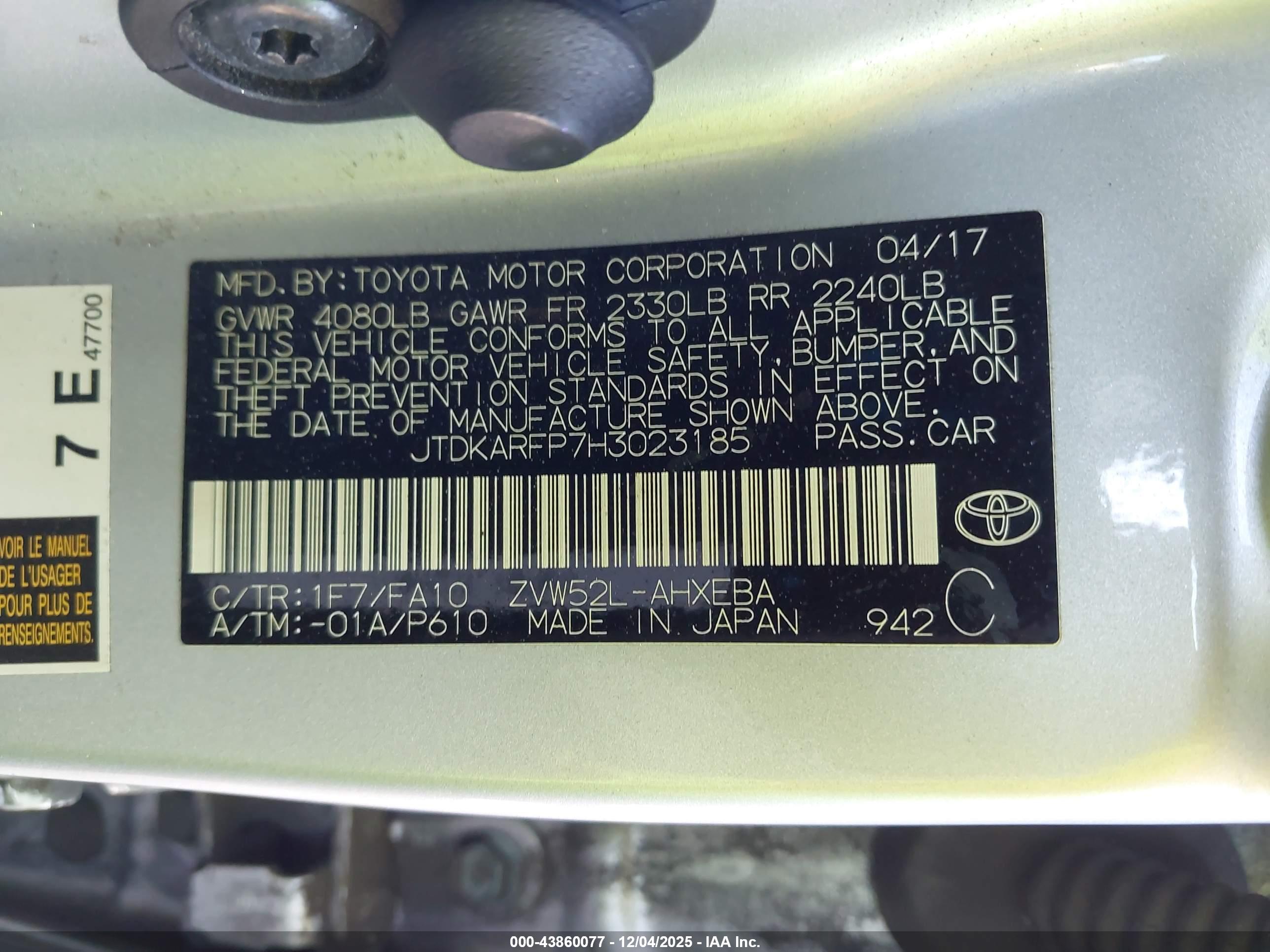 TOYOTA PRIUS image 9