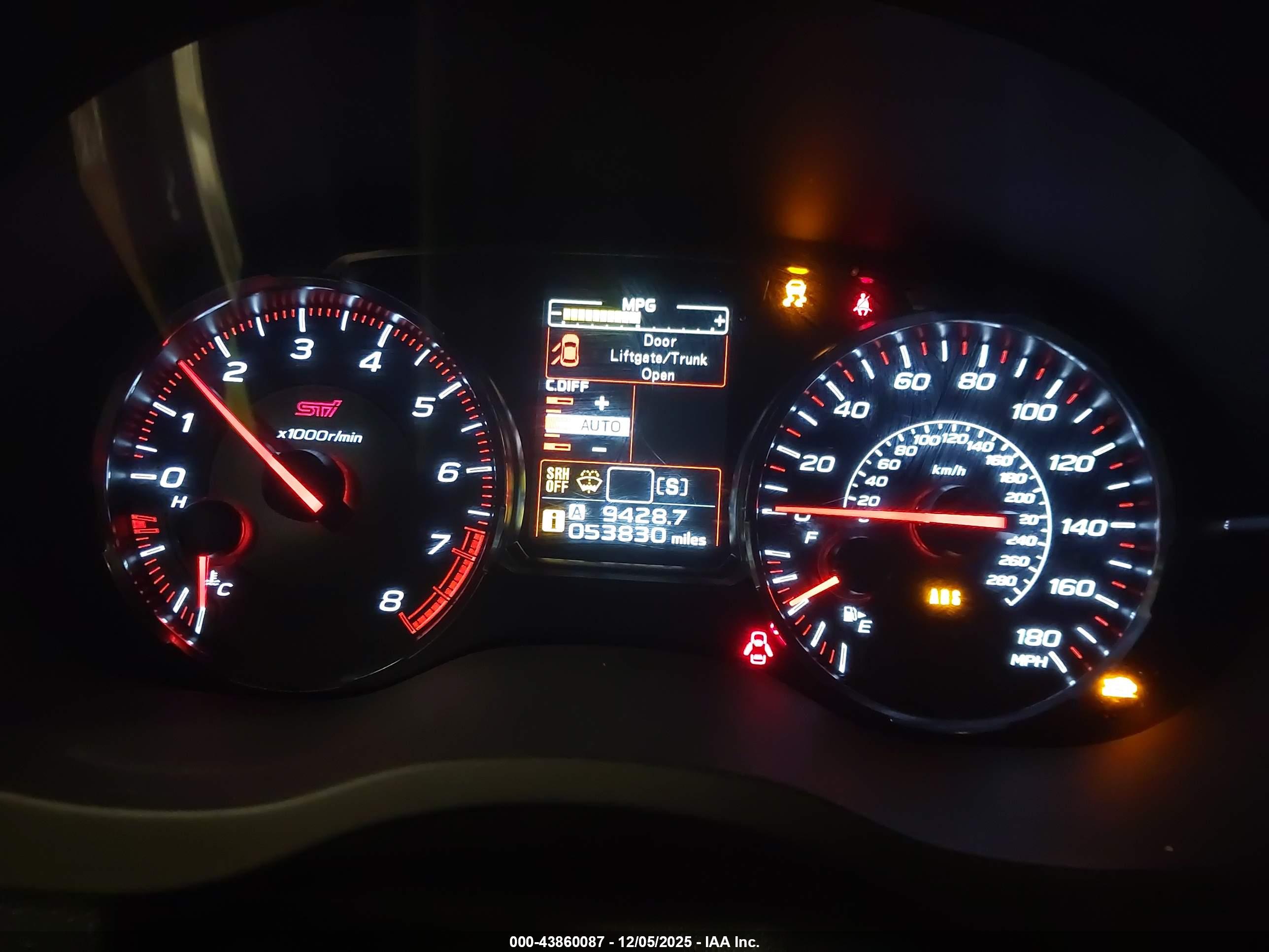 SUBARU WRX image 7