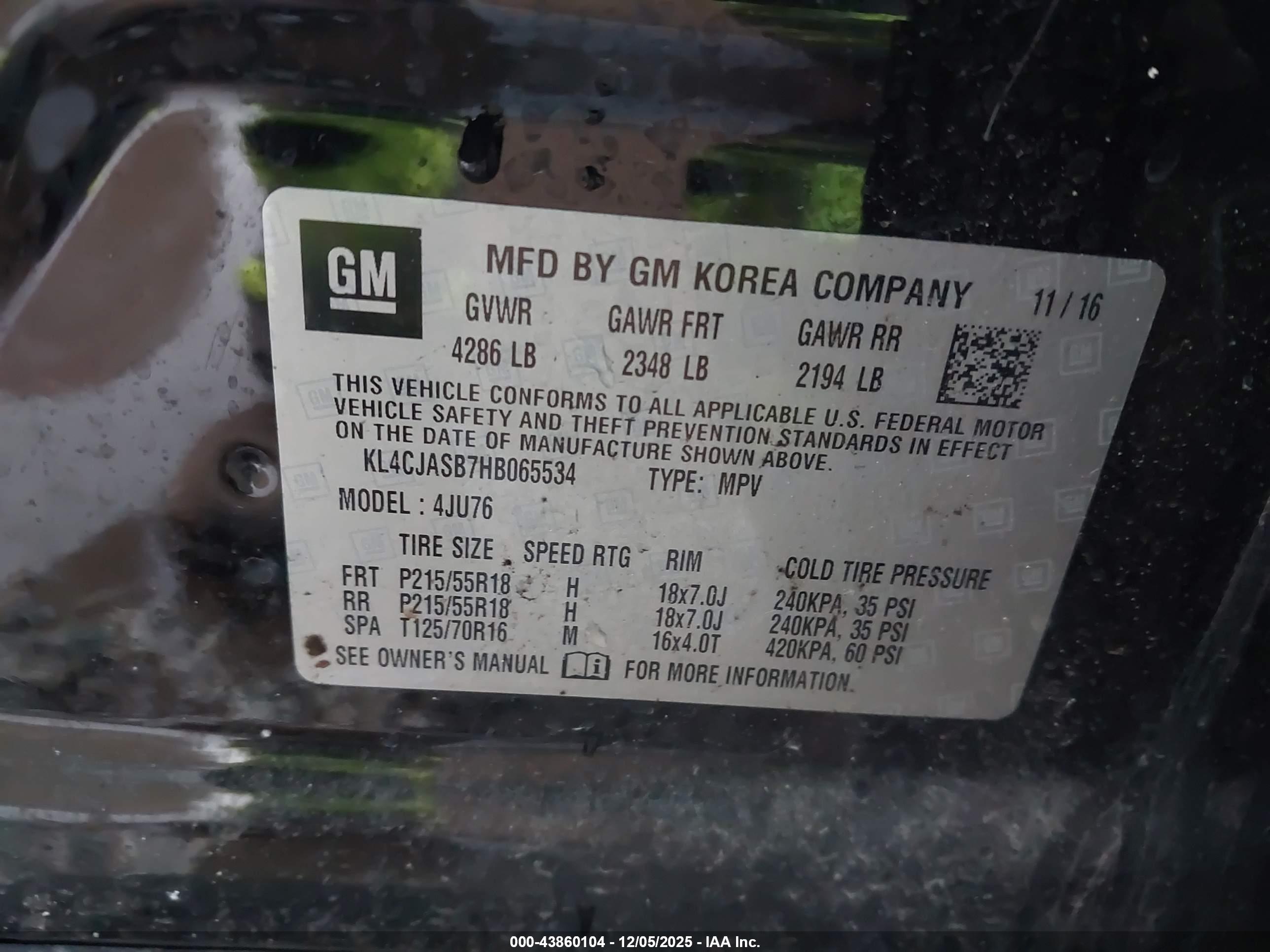 BUICK ENCORE image 9