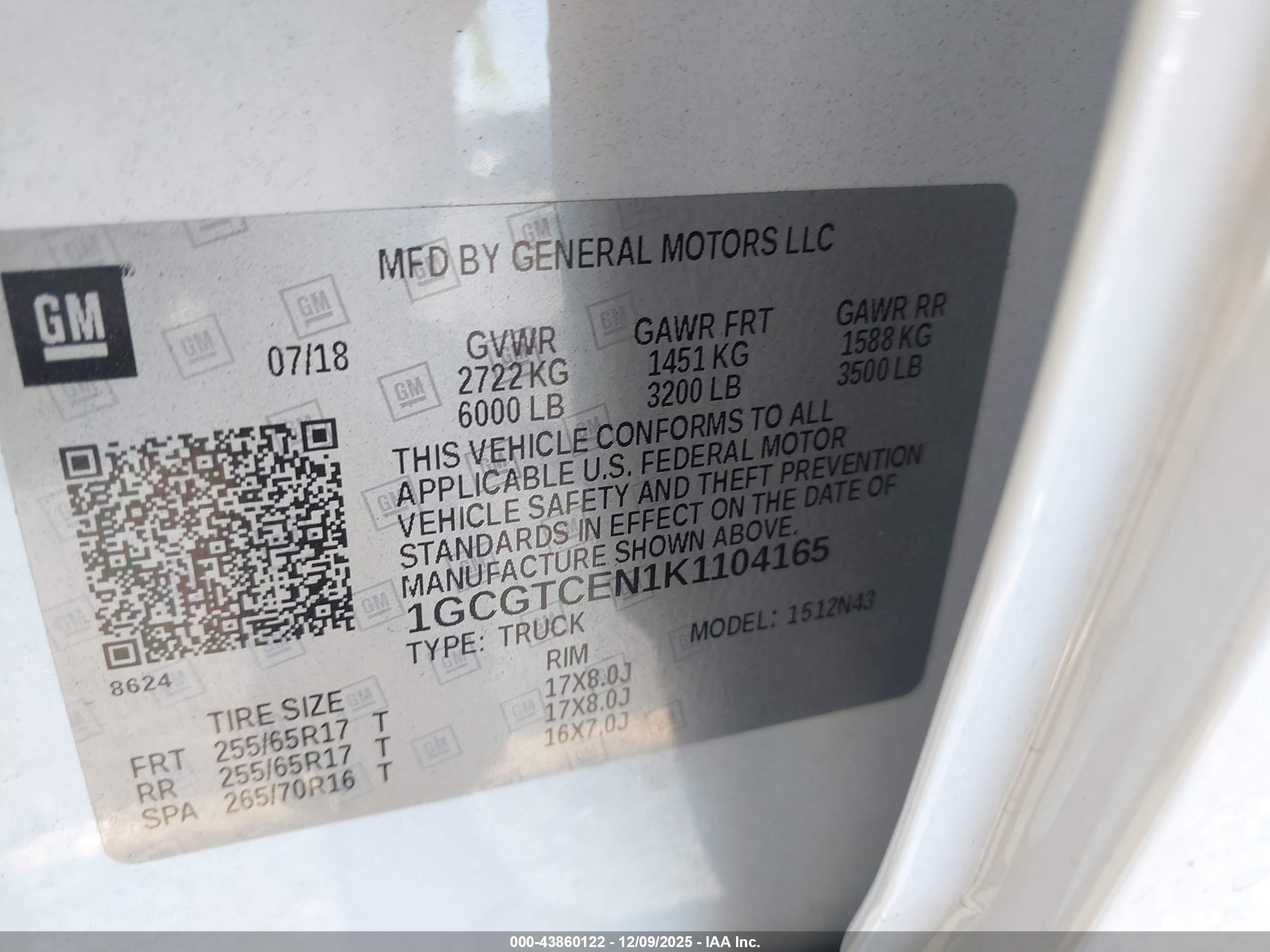 CHEVROLET COLORADO image 9