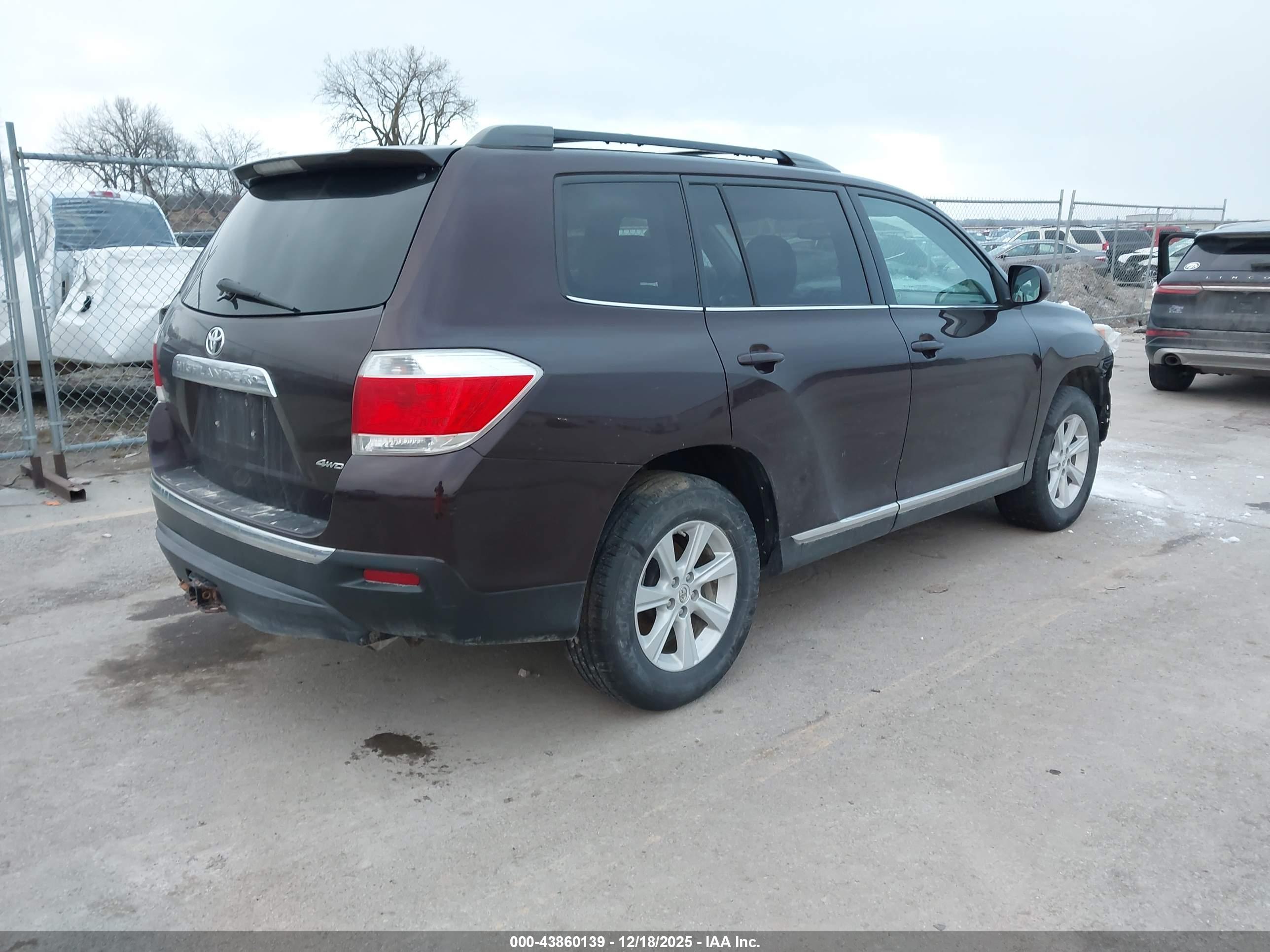 TOYOTA HIGHLANDER image 4