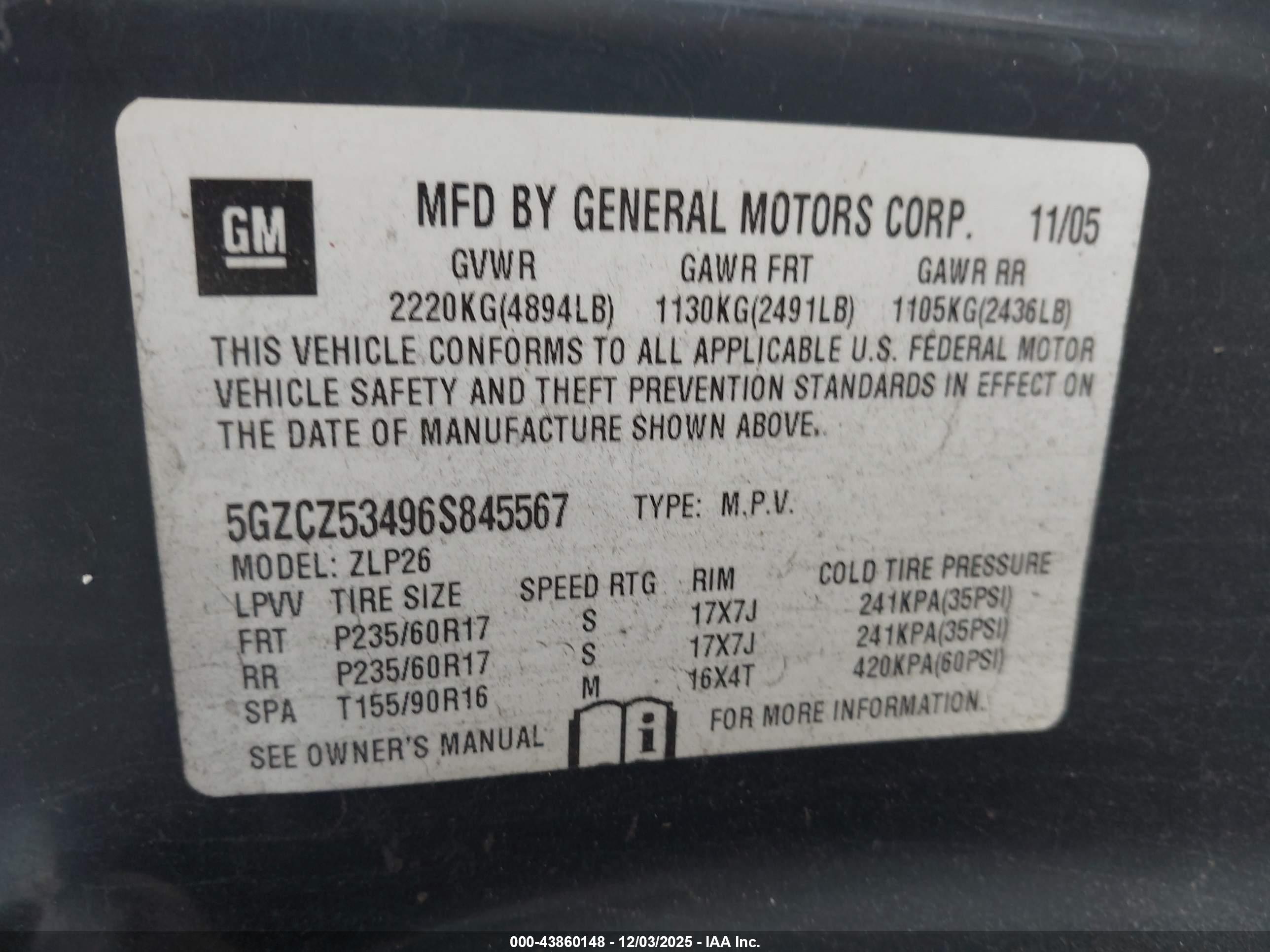 SATURN VUE image 9