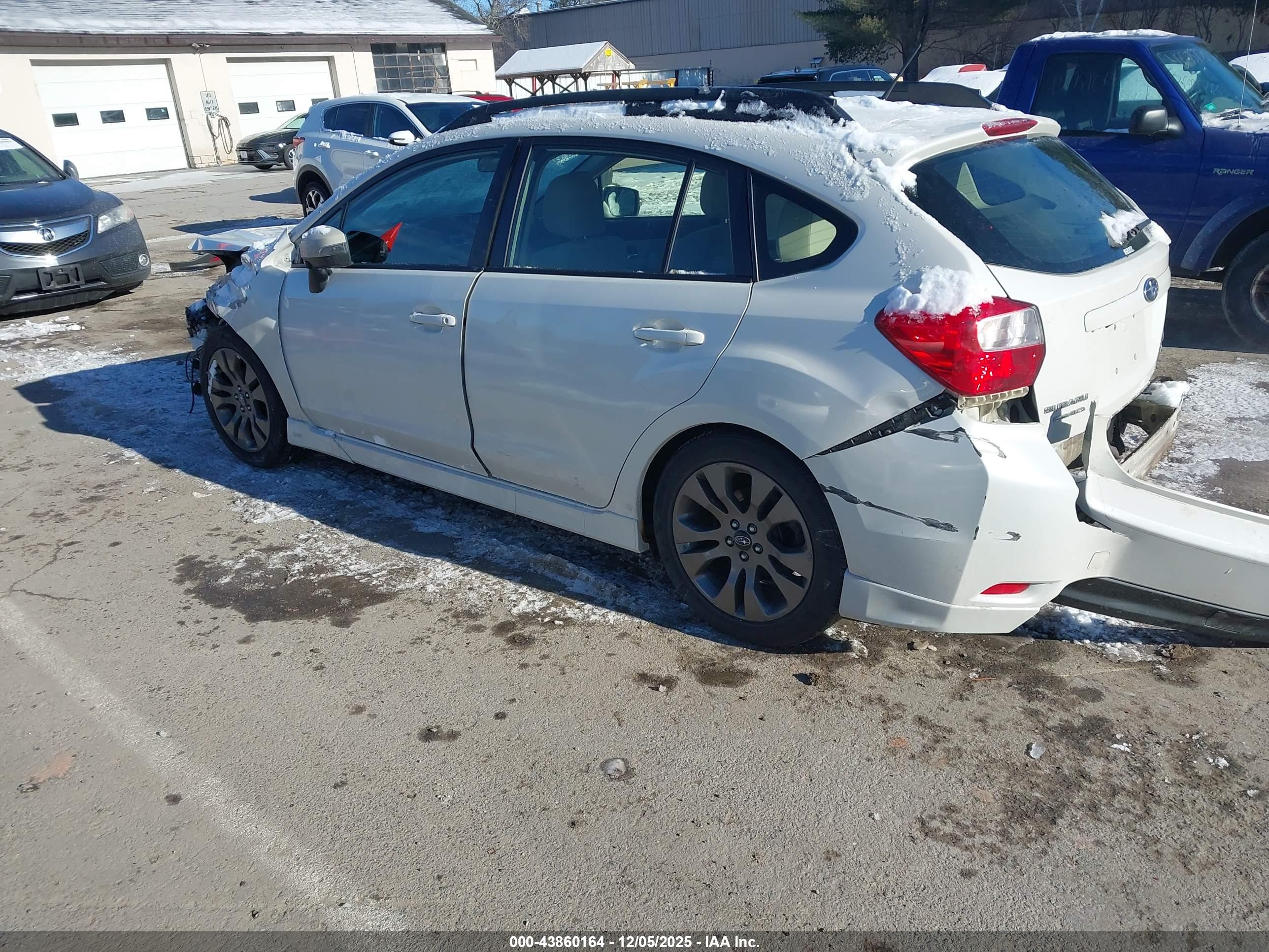 SUBARU IMPREZA image 3
