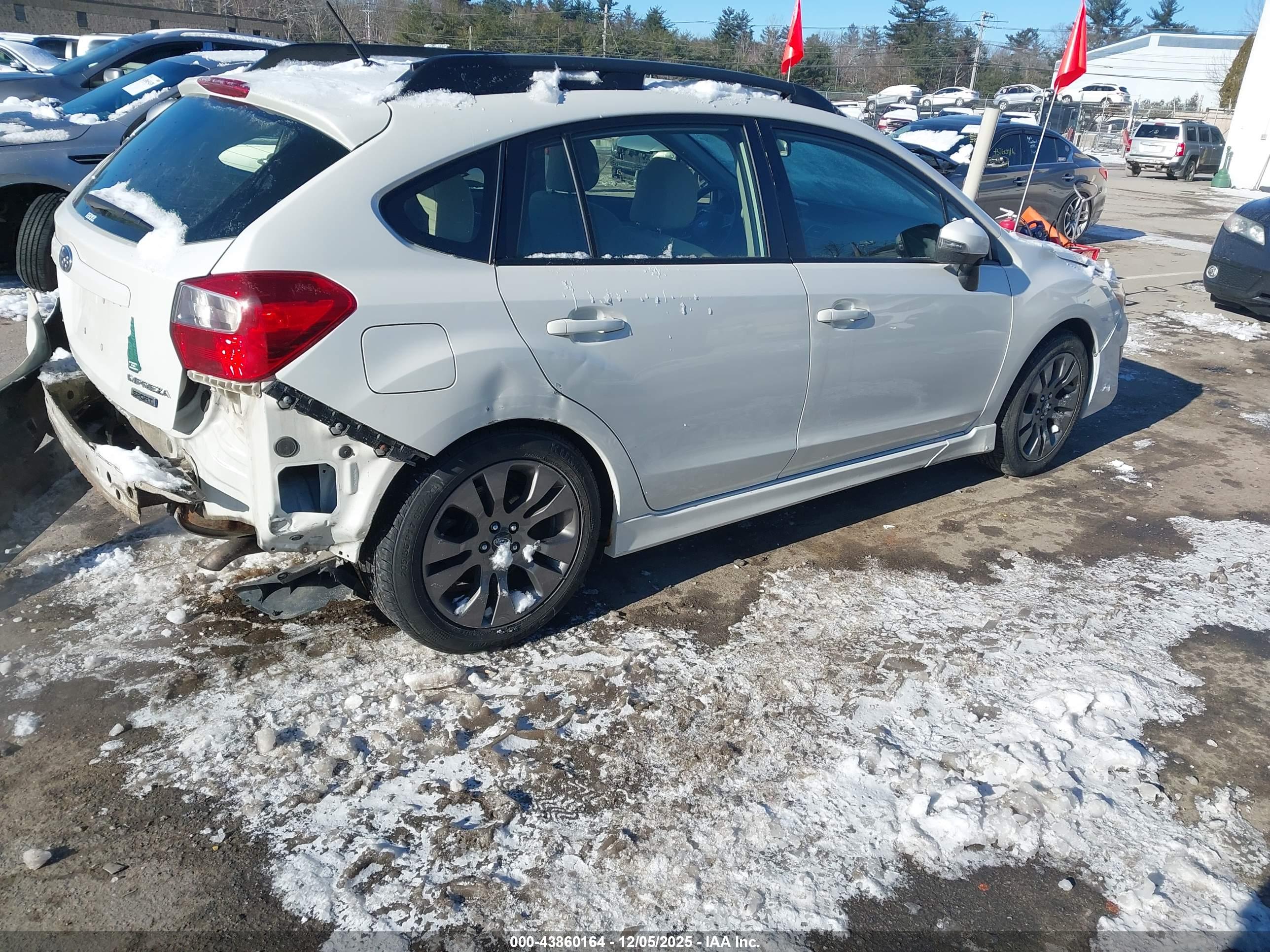 SUBARU IMPREZA image 4