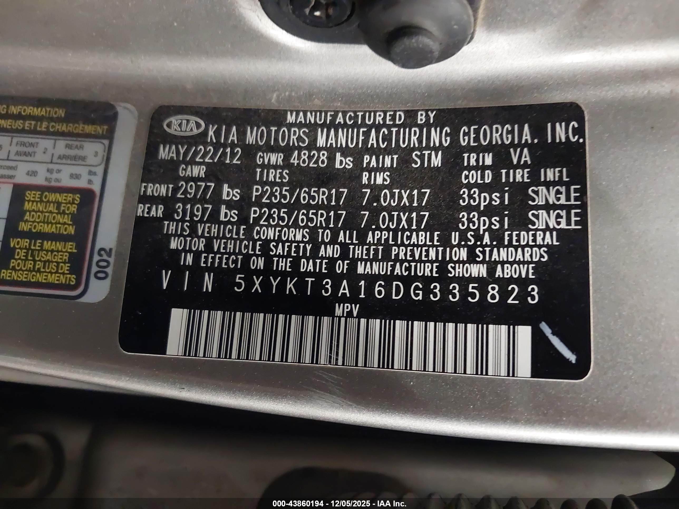 KIA SORENTO image 9