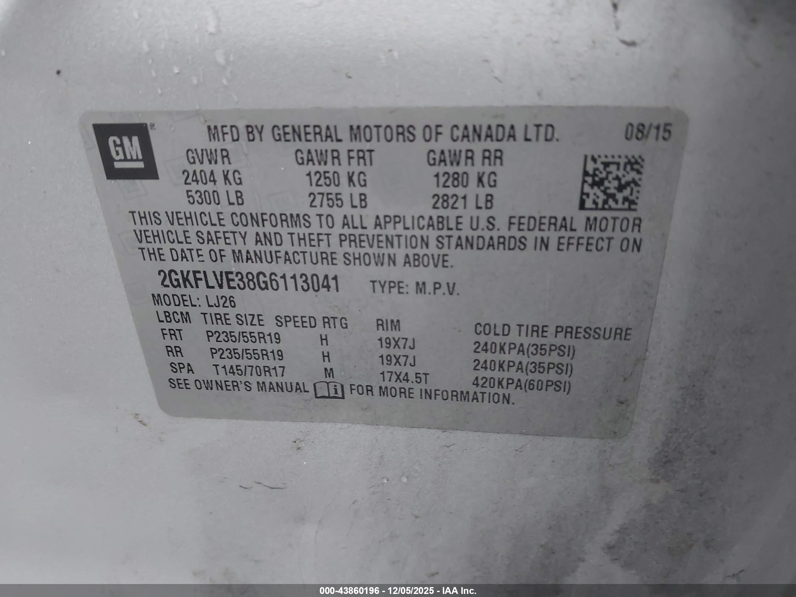 GMC TERRAIN image 9