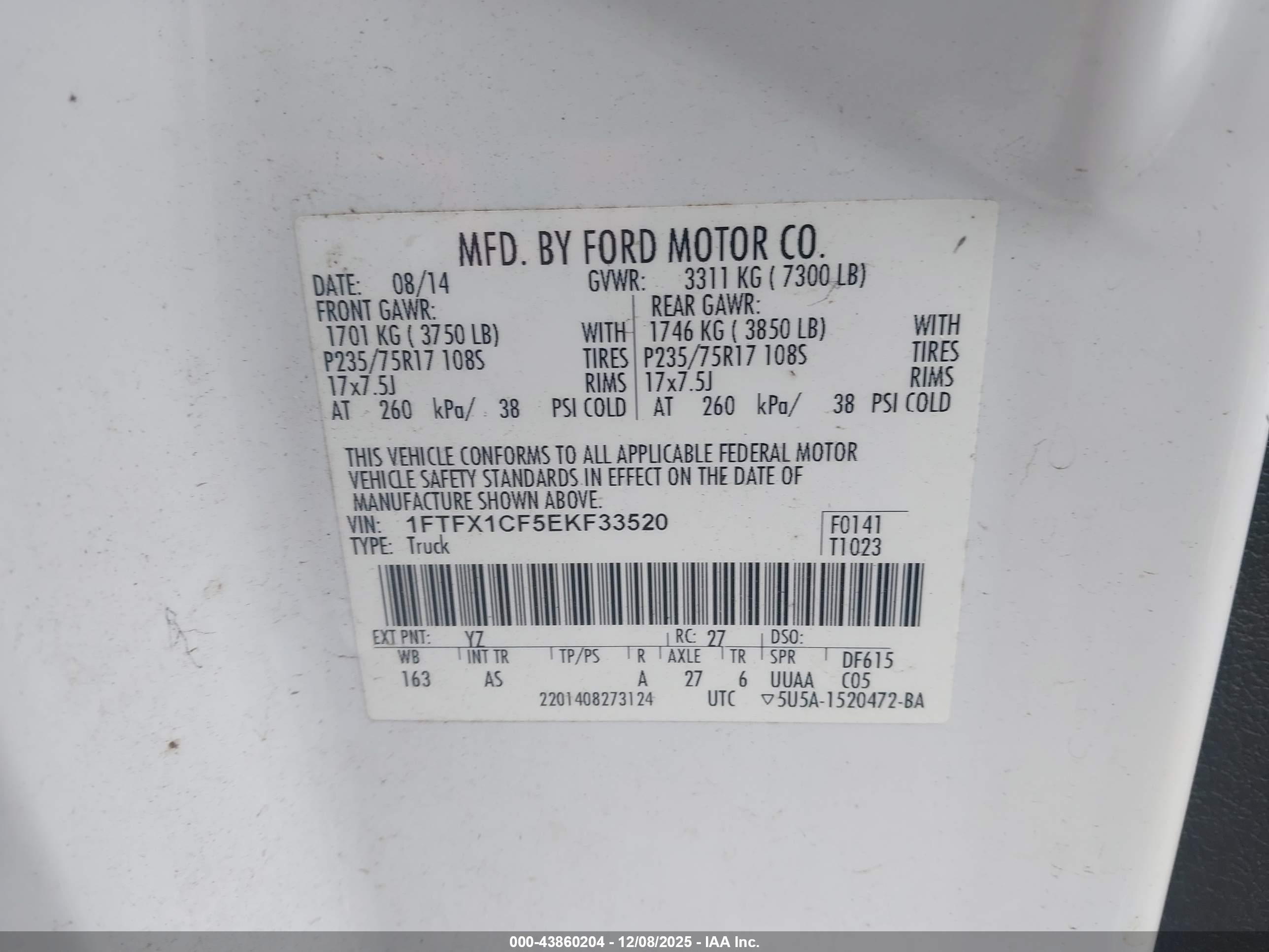 FORD F-150 image 9