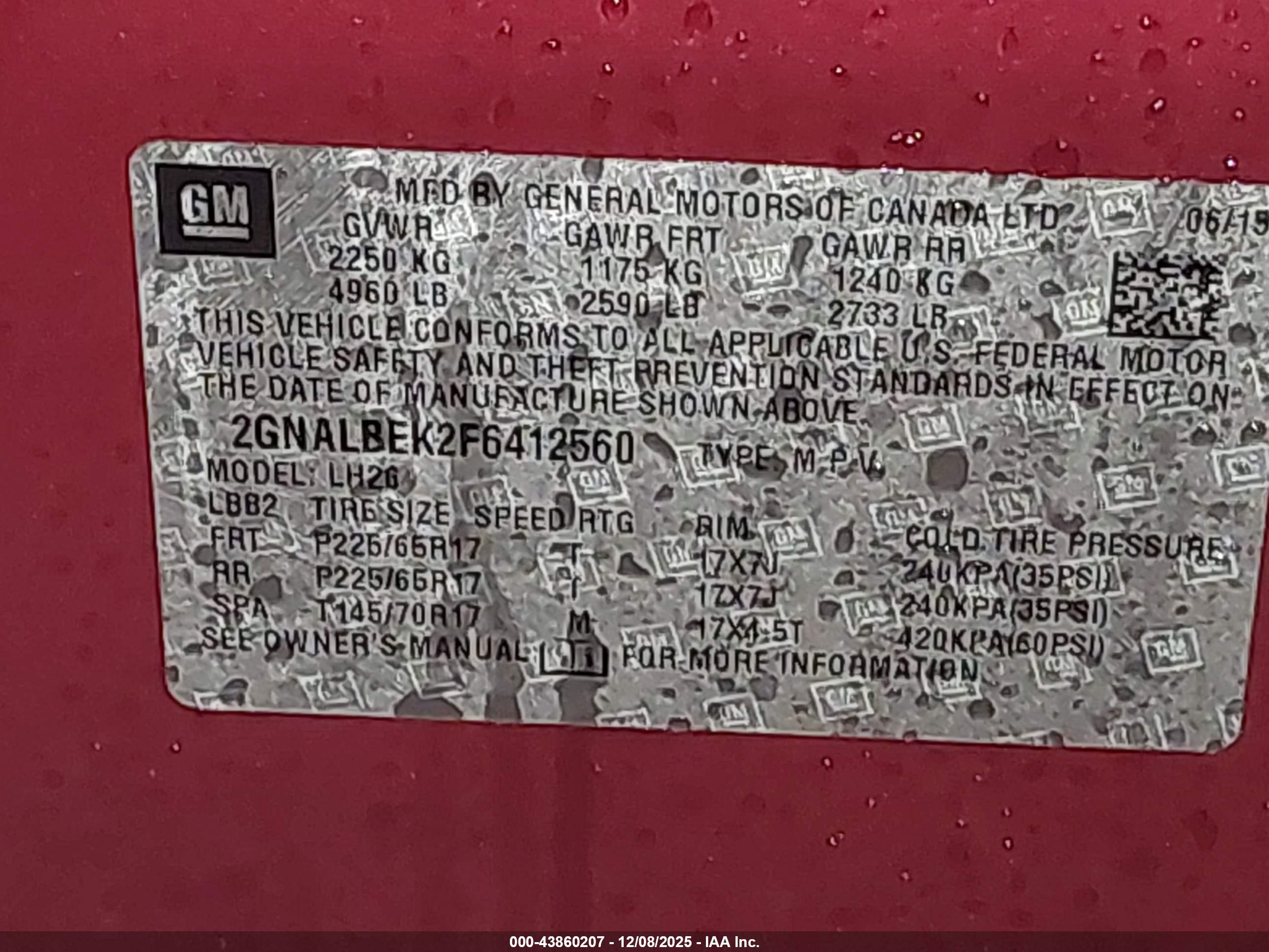 CHEVROLET EQUINOX image 9