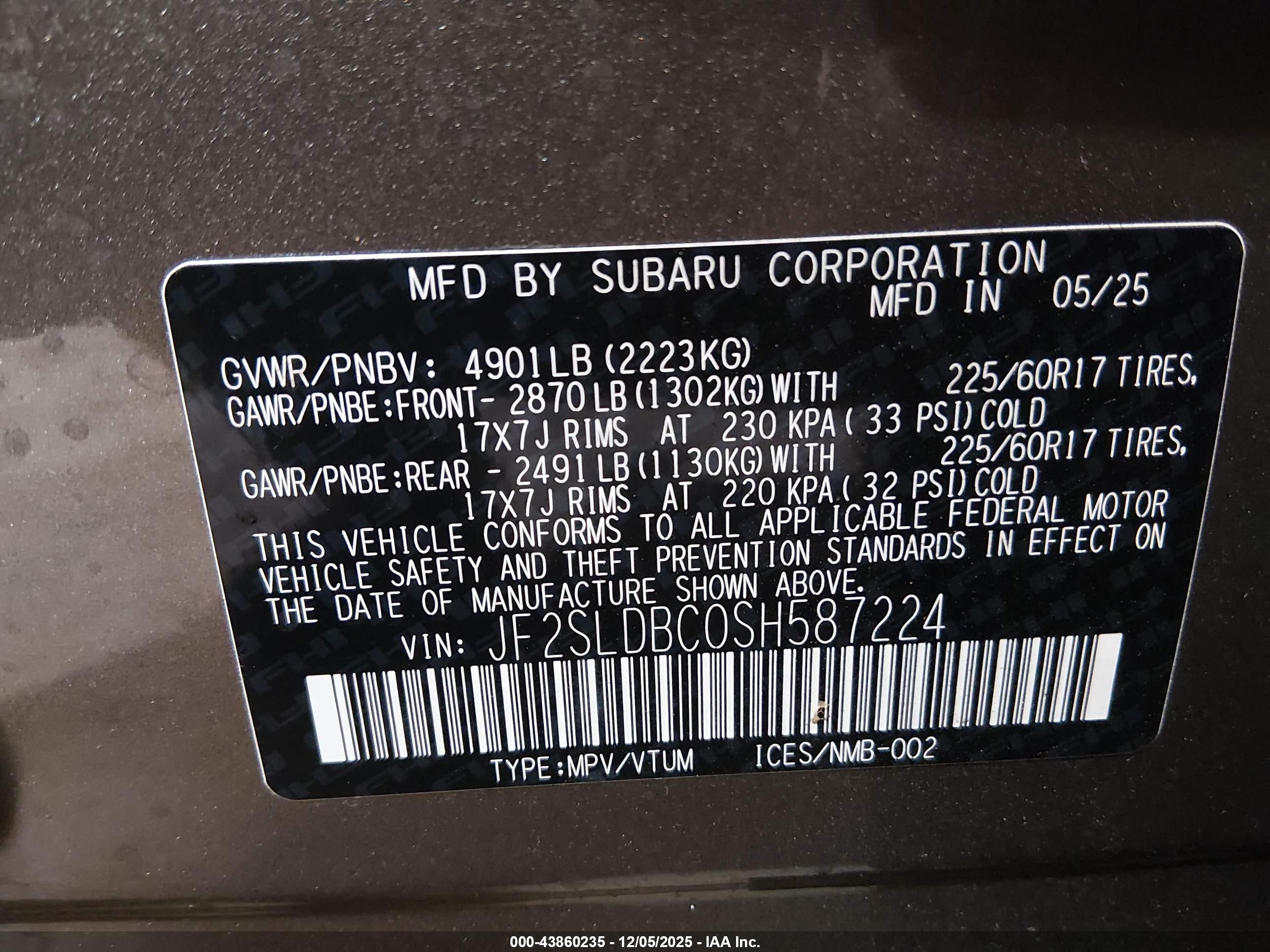 SUBARU FORESTER image 9