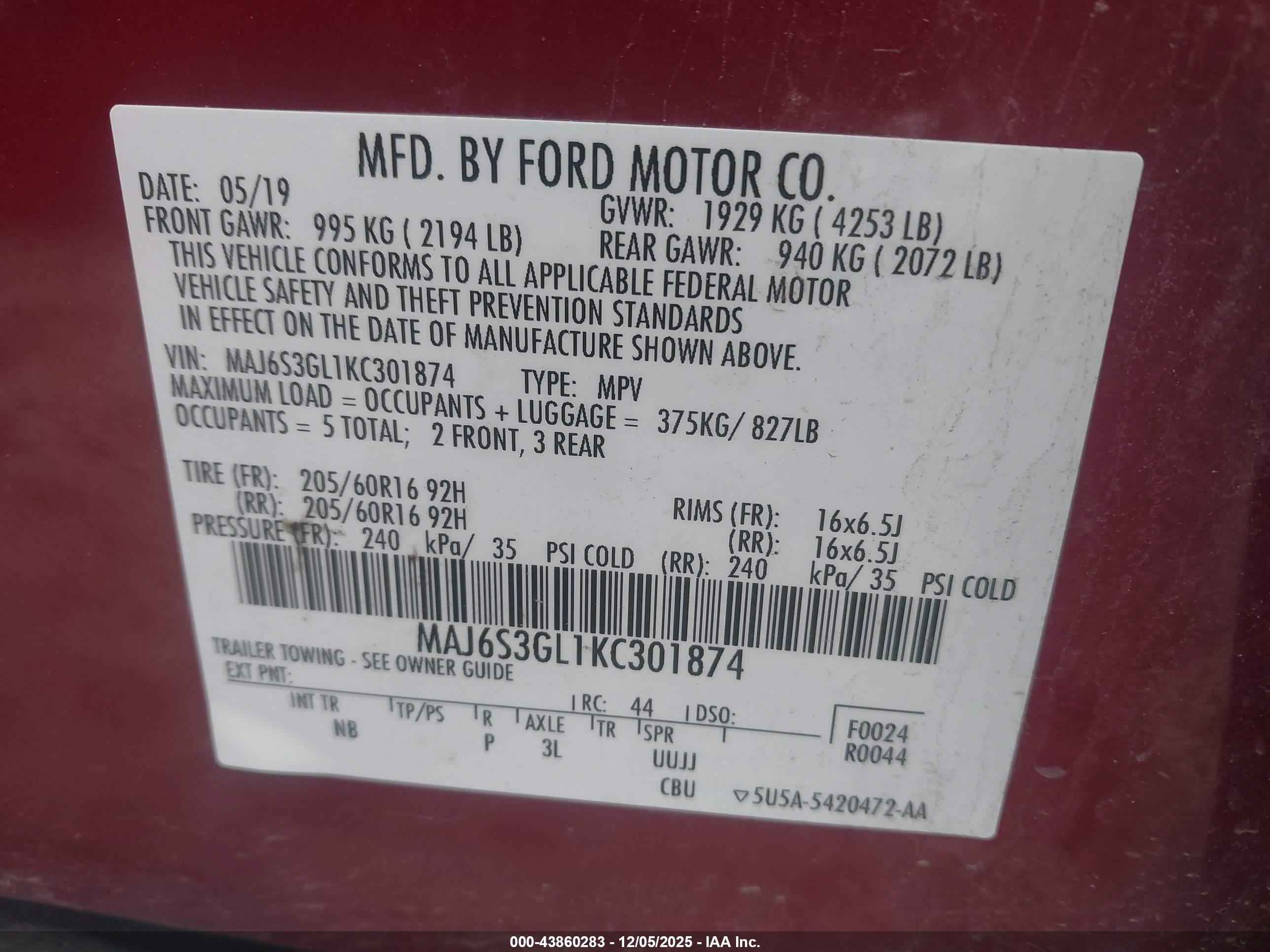 FORD ECOSPORT image 9