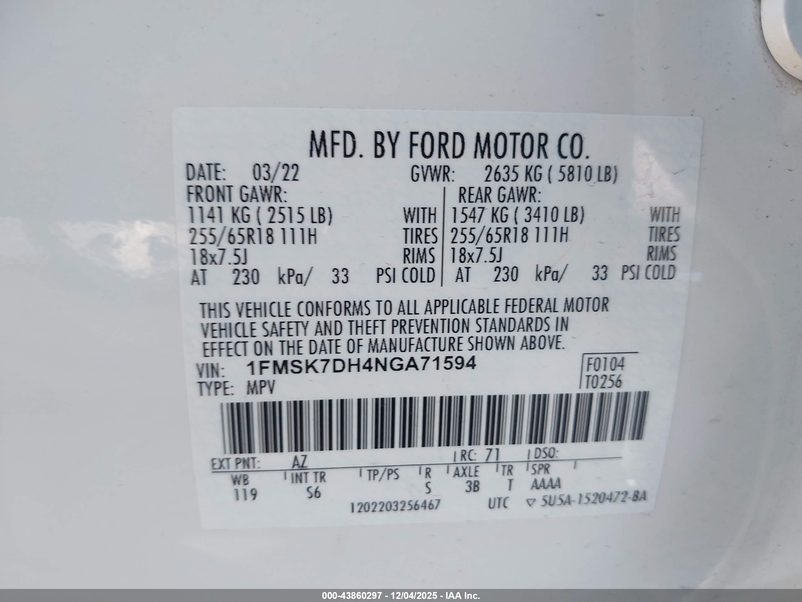 FORD EXPLORER image 9