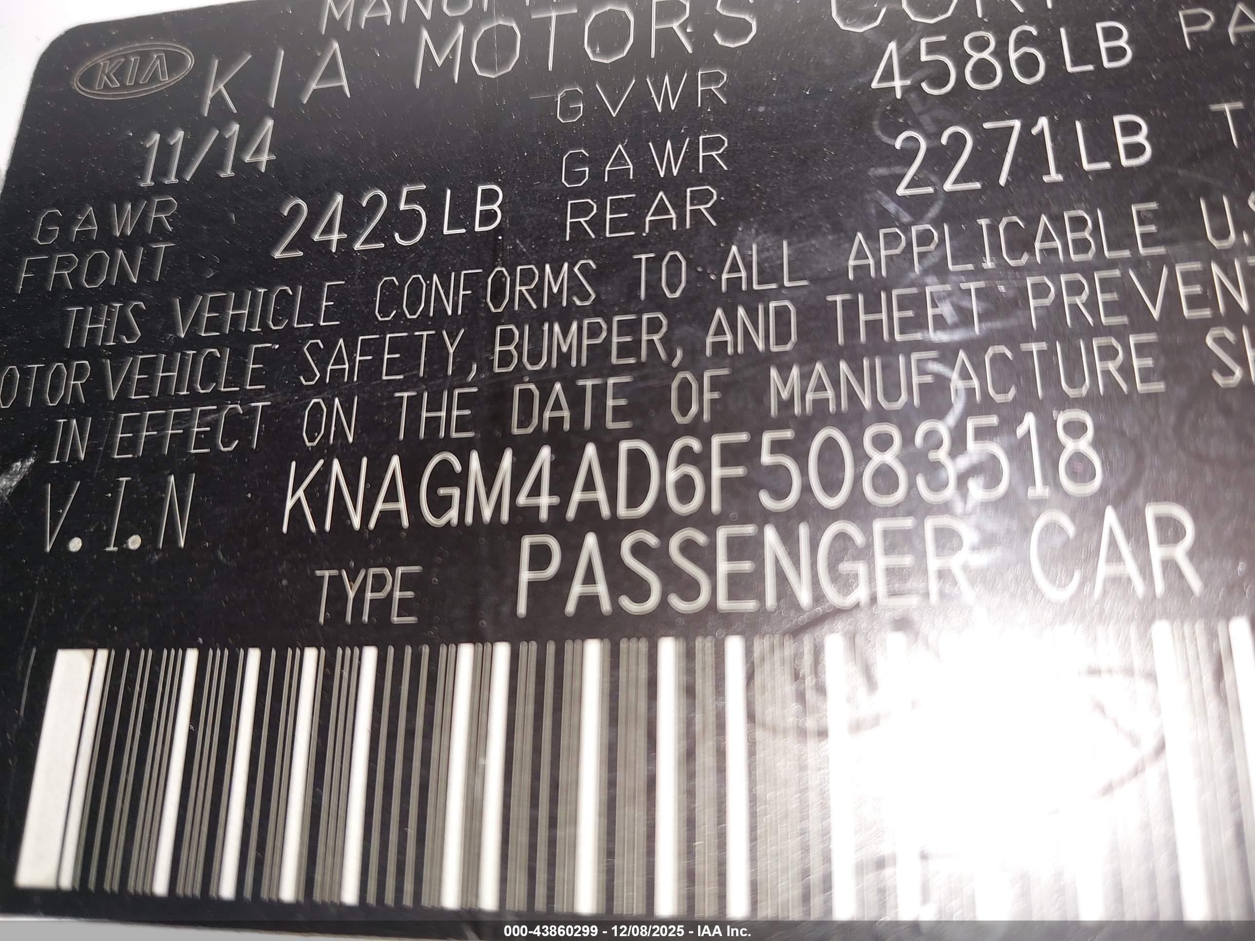 KIA OPTIMA image 9
