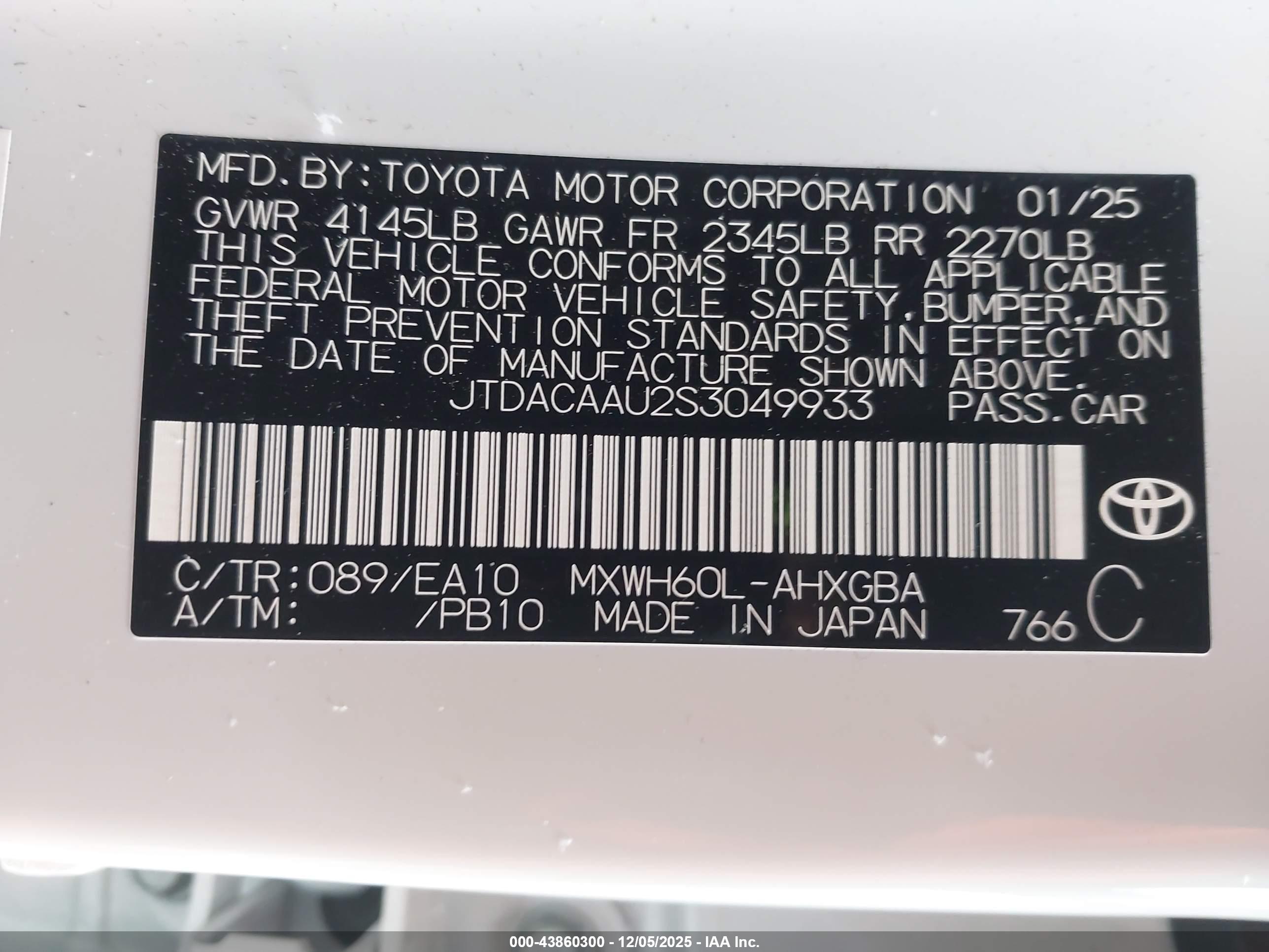 TOYOTA PRIUS image 9