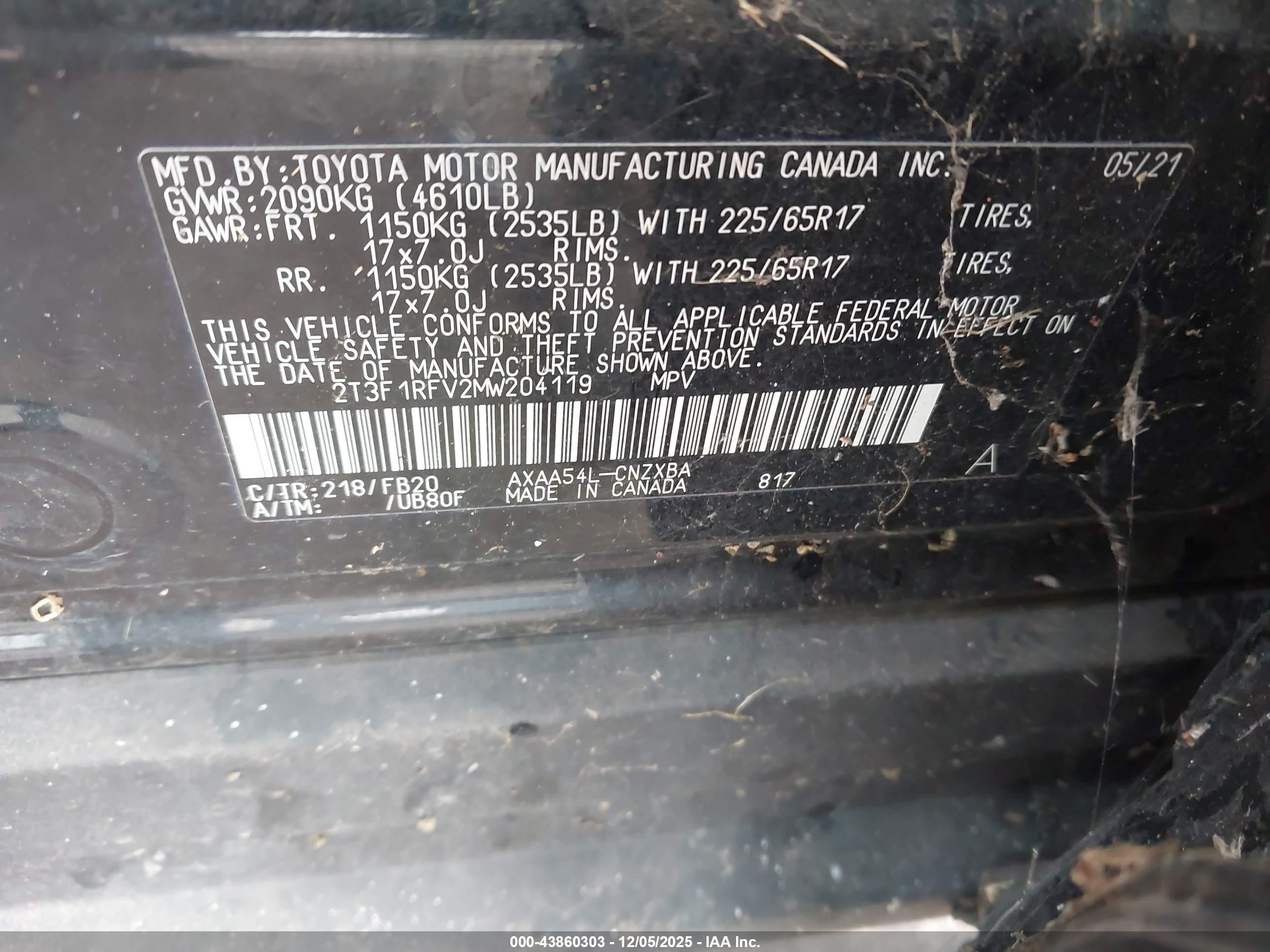 TOYOTA RAV4 image 9