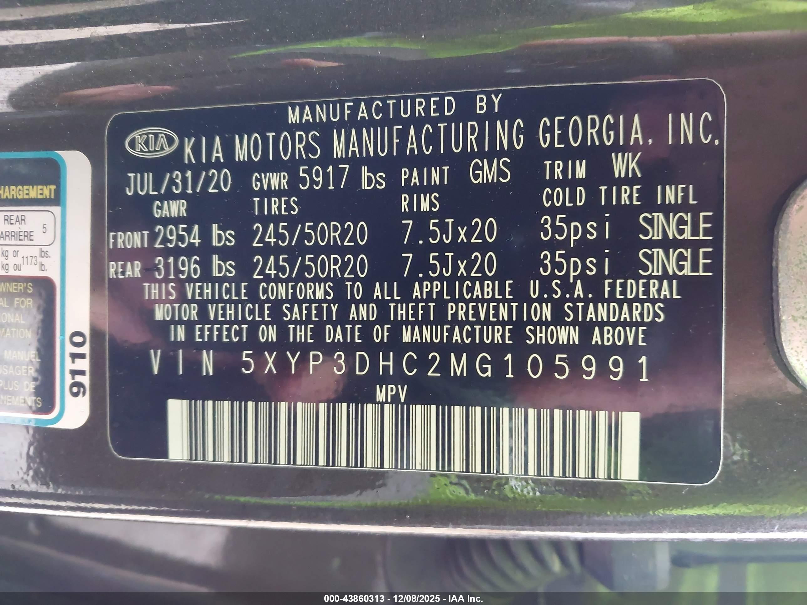 KIA TELLURIDE image 9