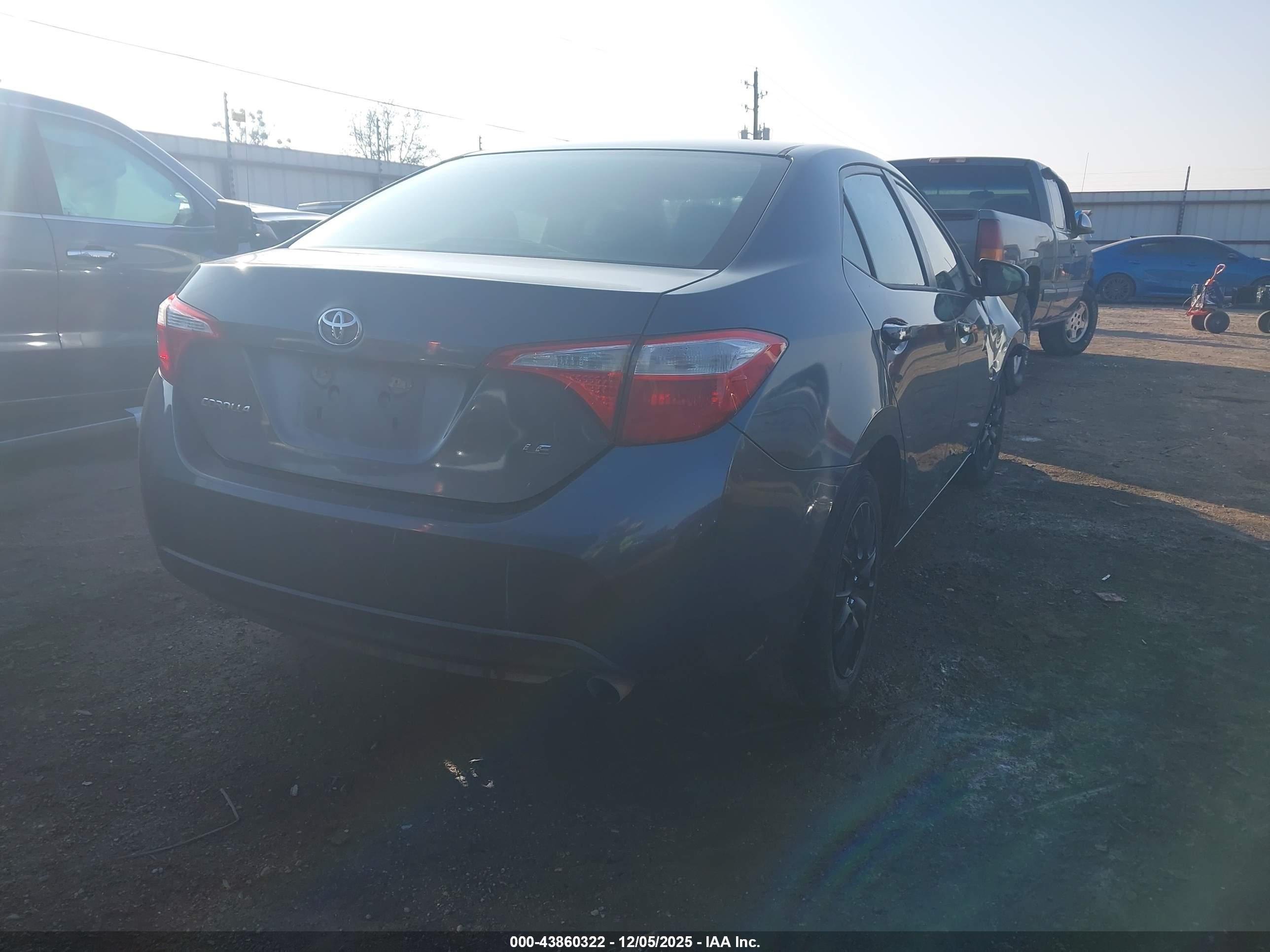 TOYOTA COROLLA image 4