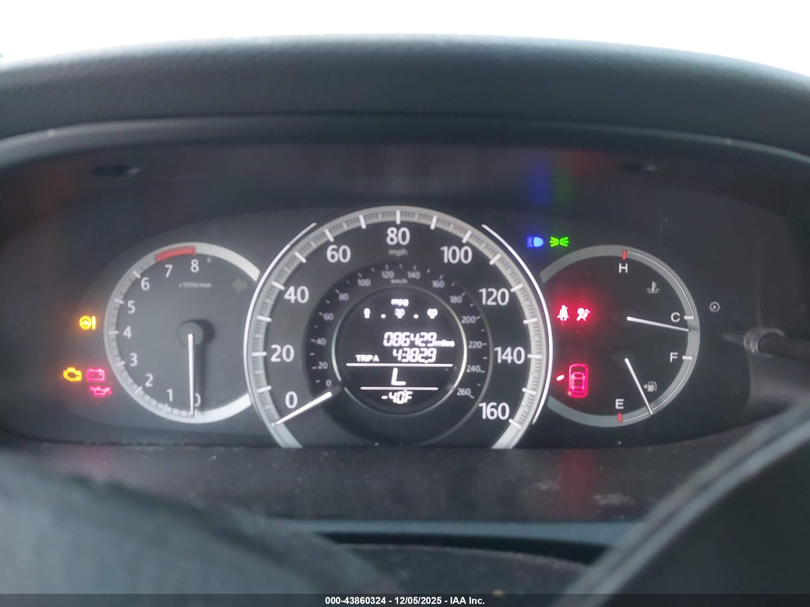 HONDA ACCORD image 7