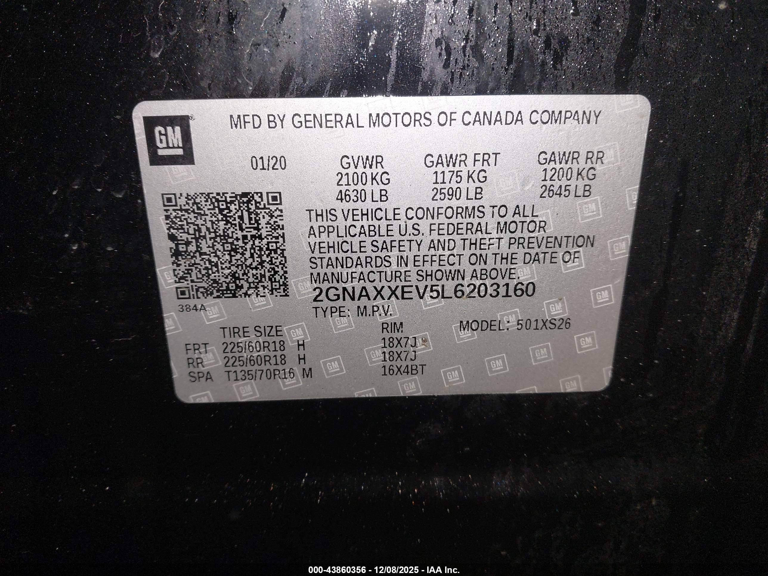 CHEVROLET EQUINOX image 9