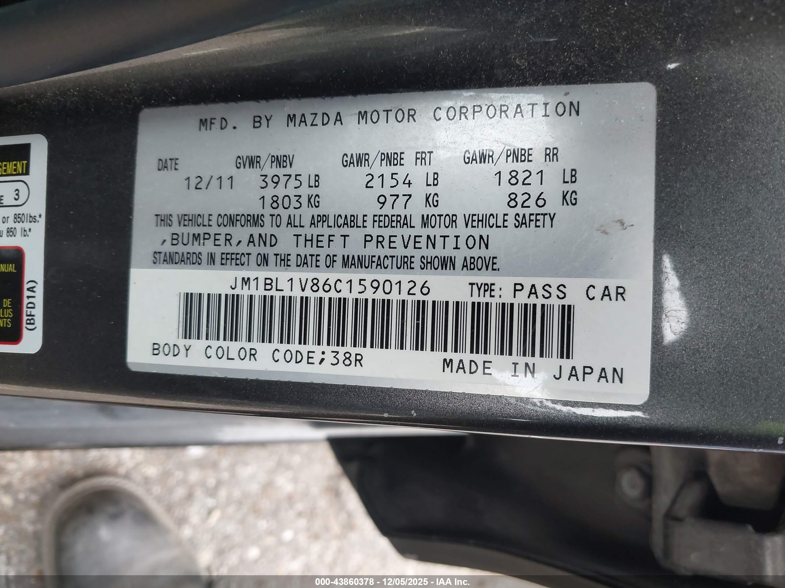 MAZDA MAZDA3 image 9
