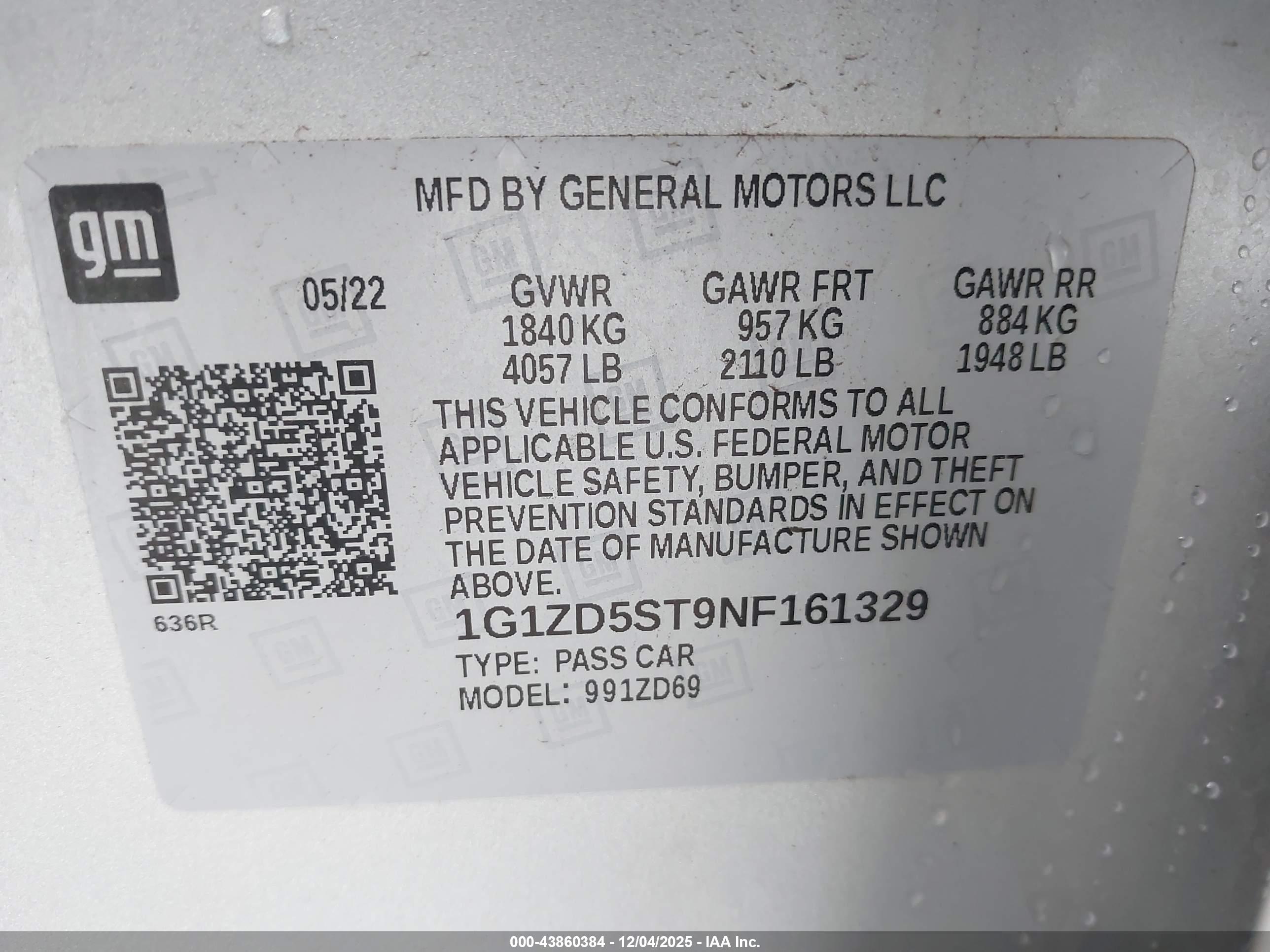 CHEVROLET MALIBU image 9