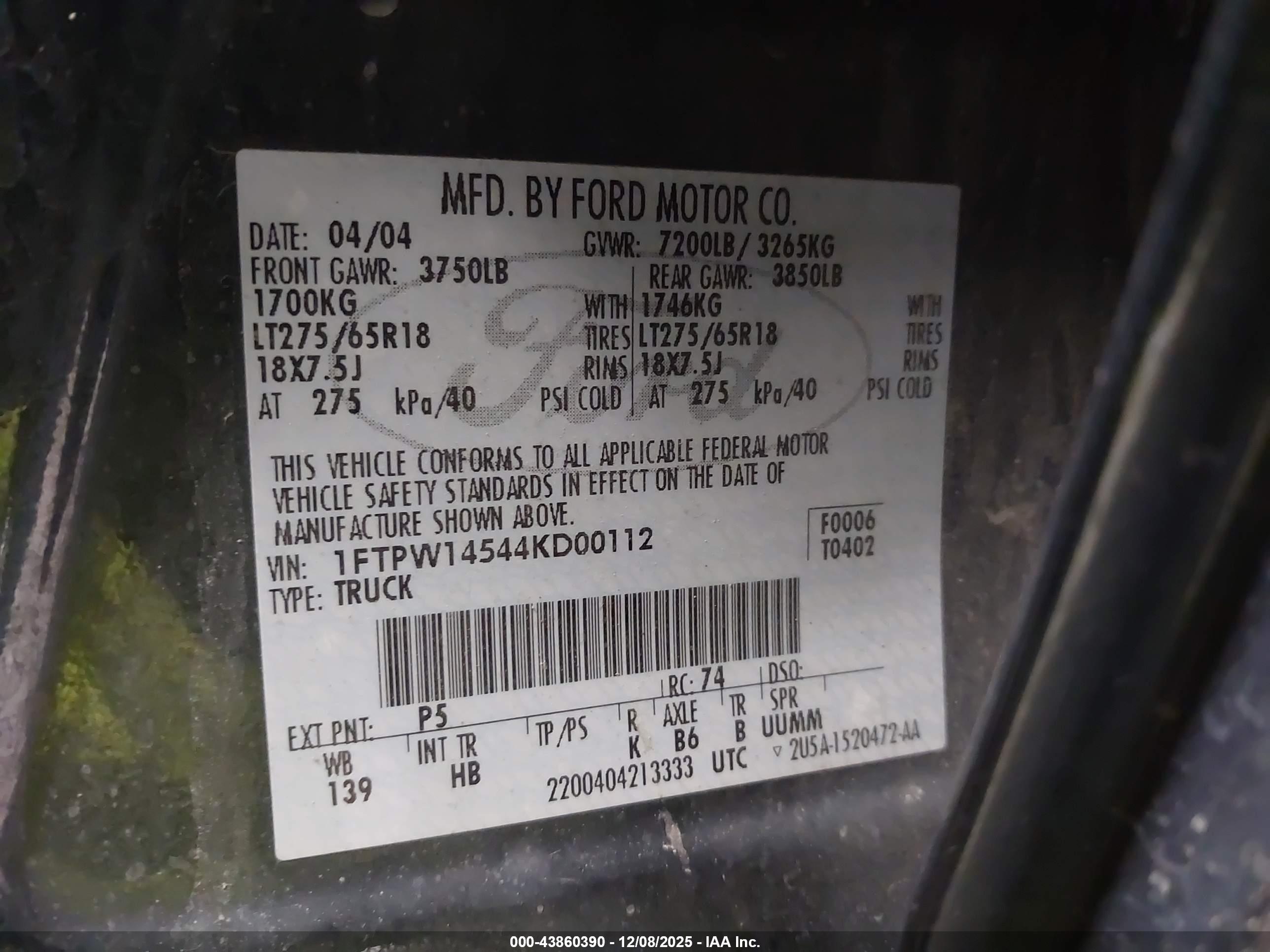 FORD F-150 image 9