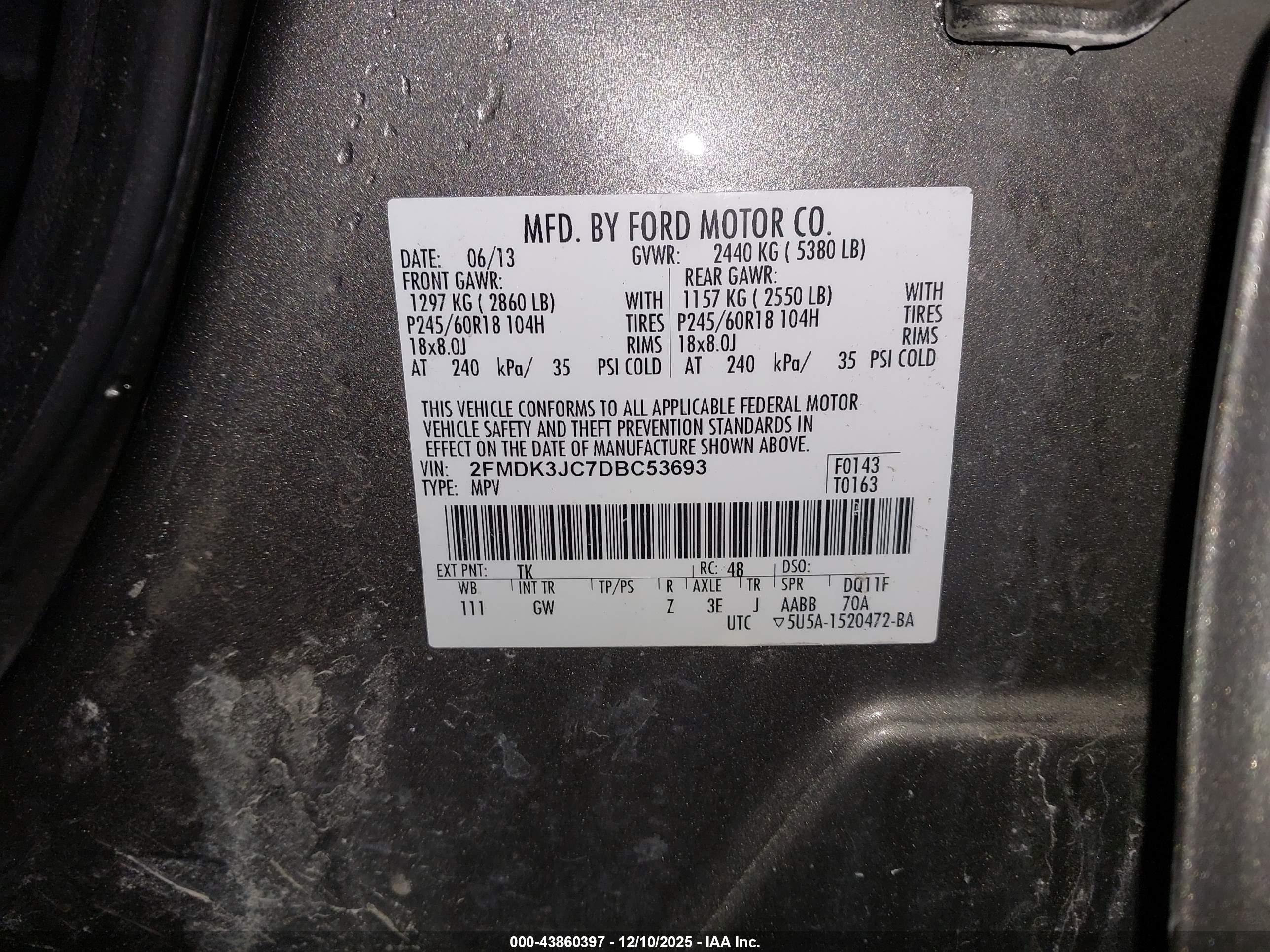 FORD EDGE image 9