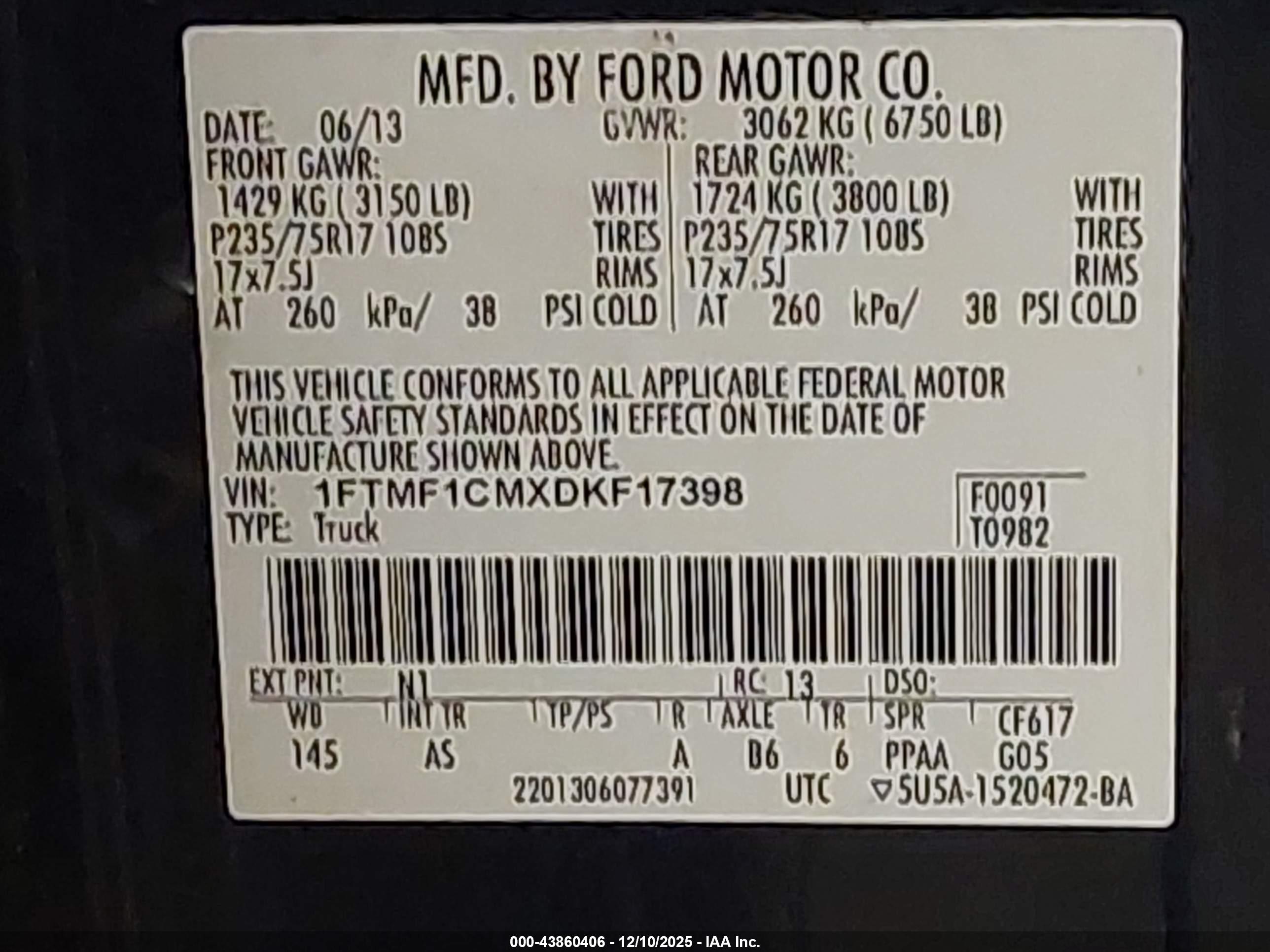 FORD F-150 image 9