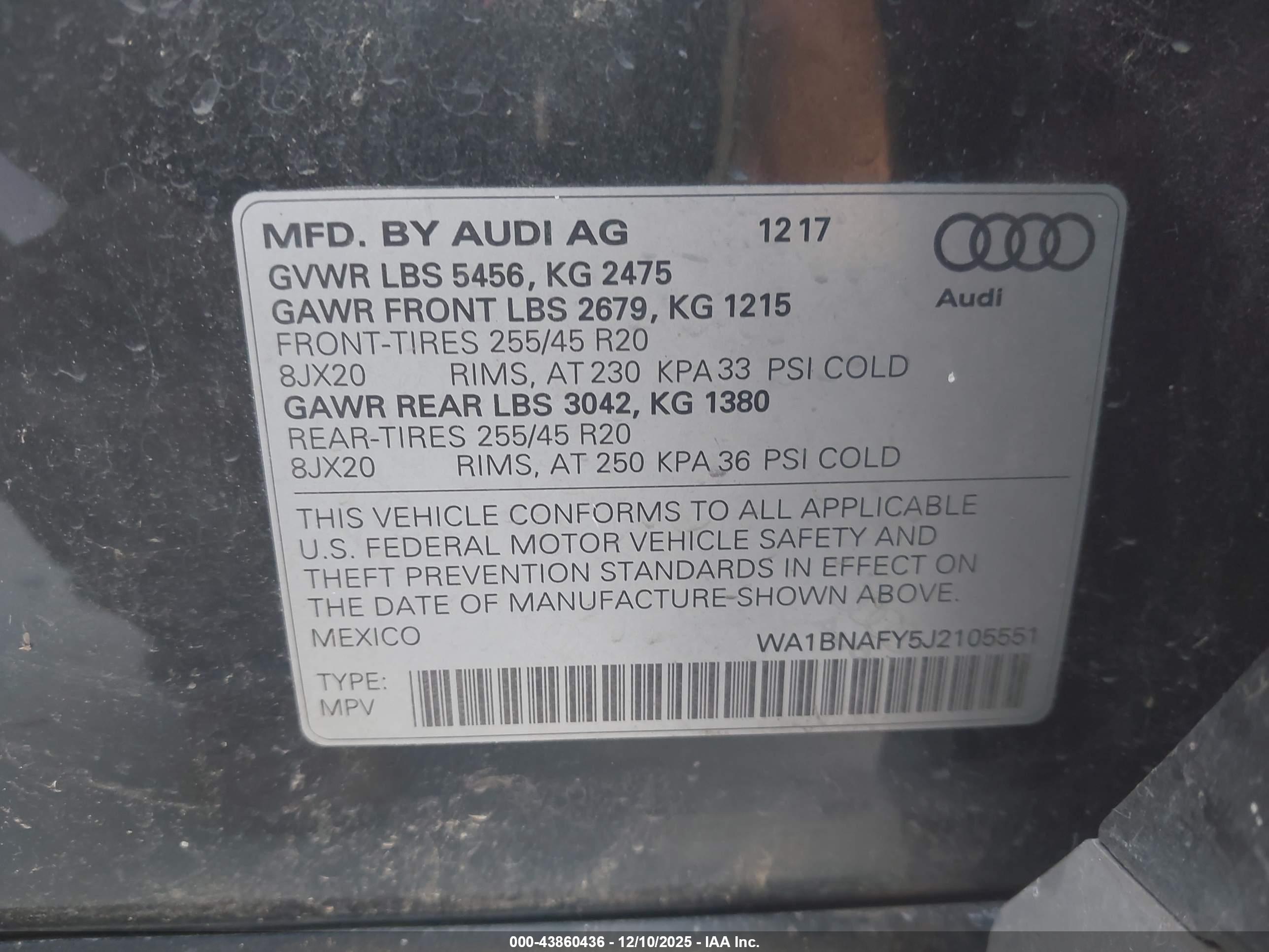 AUDI Q5 image 9