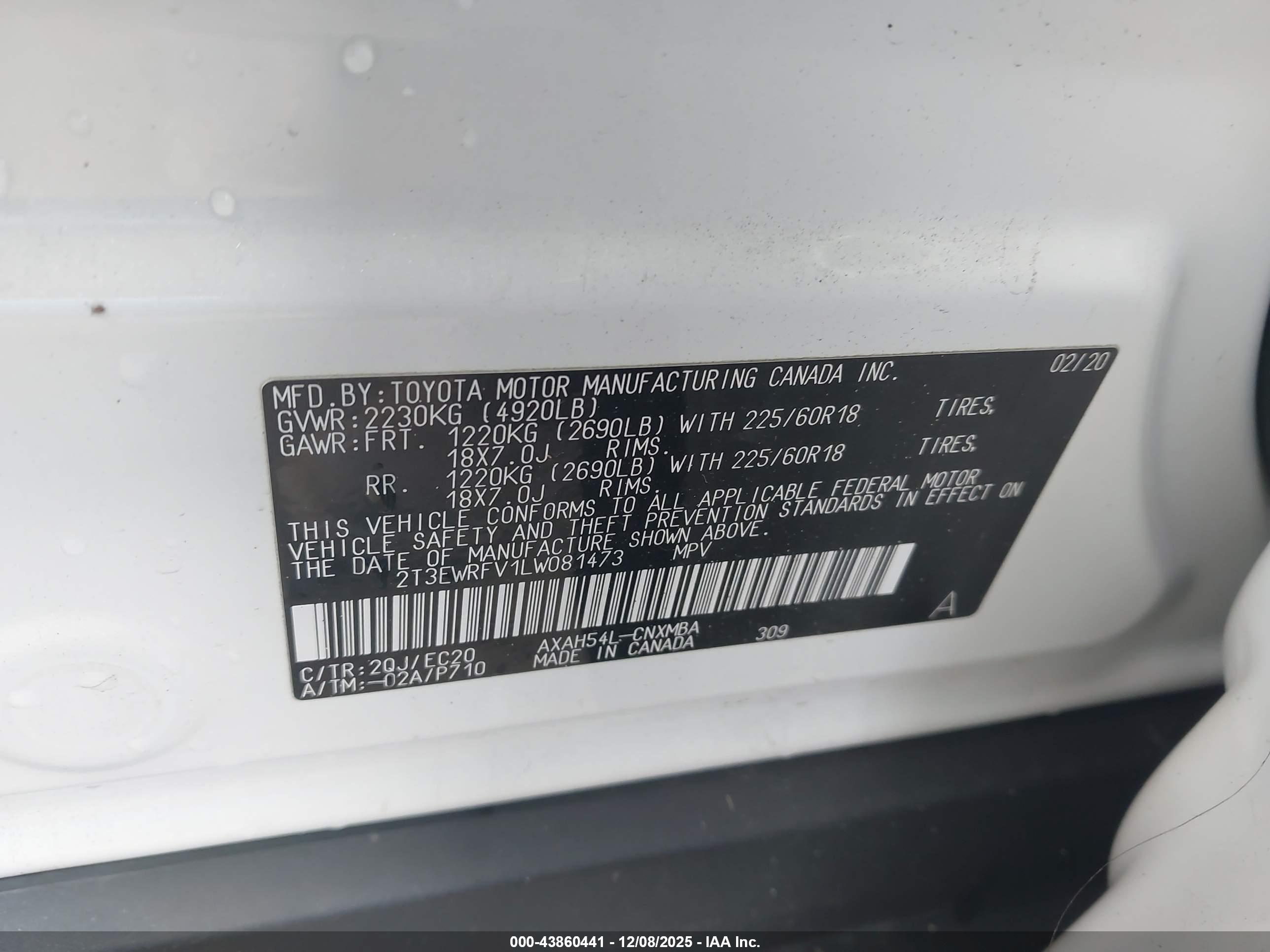 TOYOTA RAV4 image 9