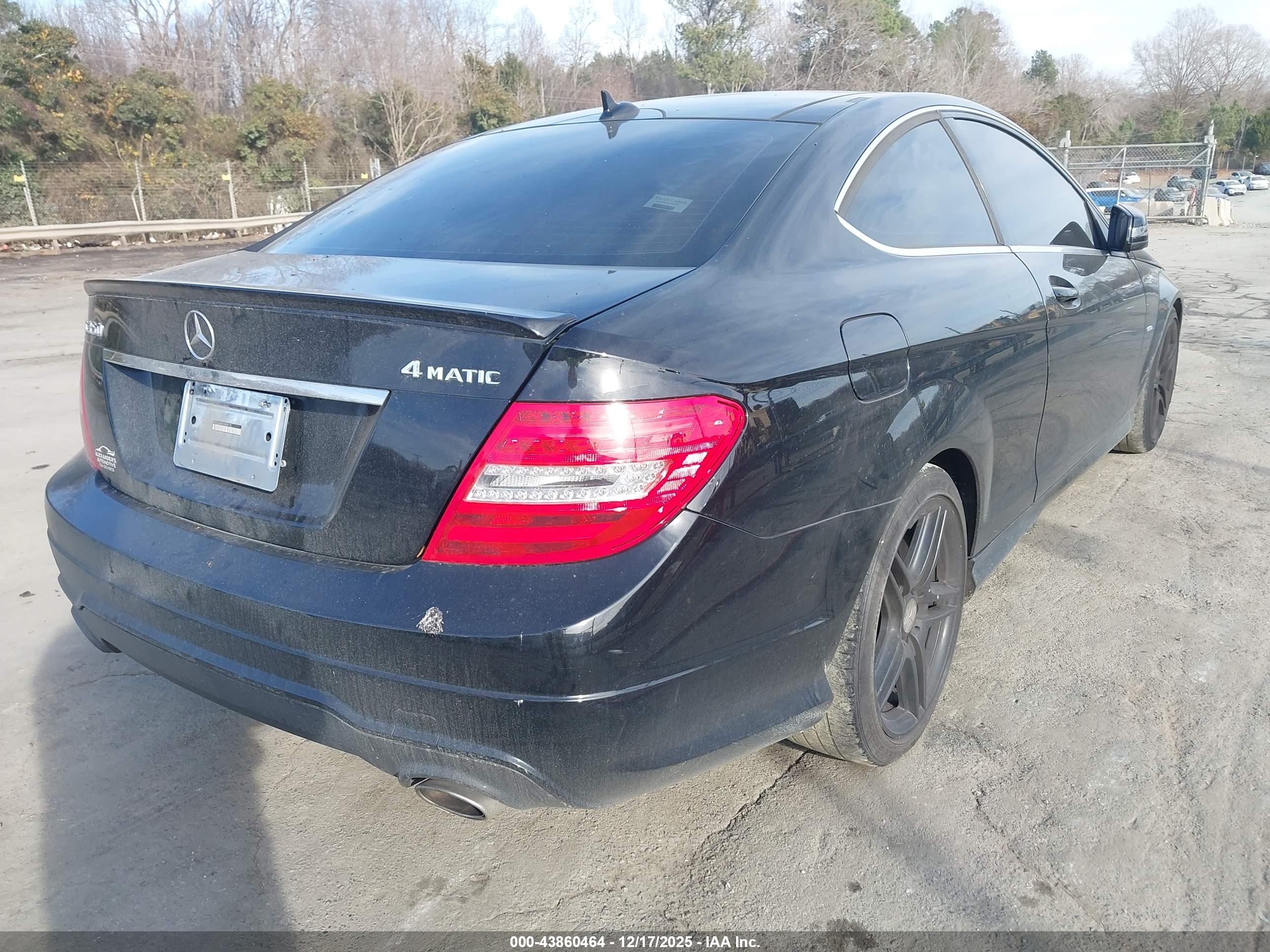 MERCEDES-BENZ C image 4