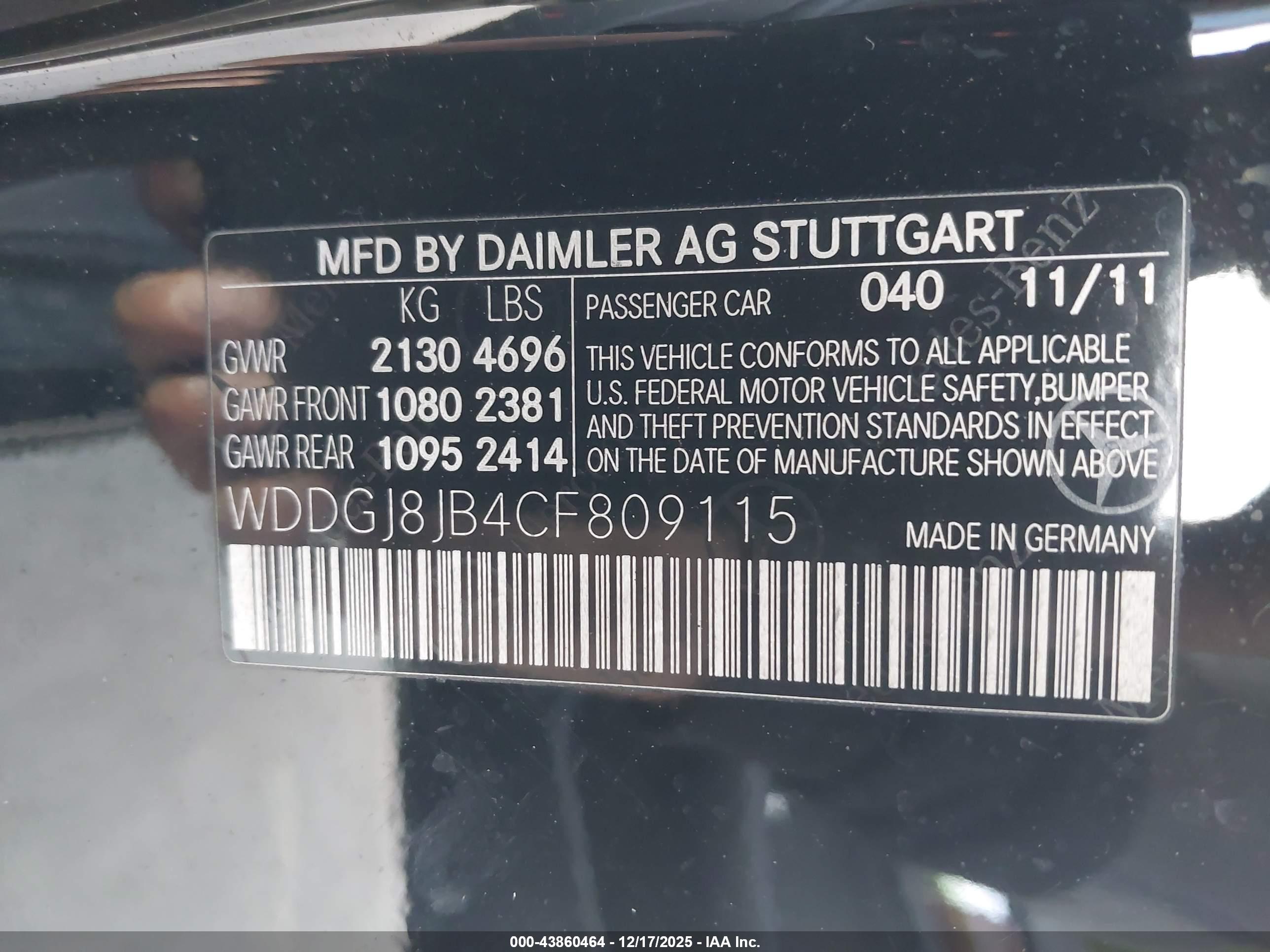 MERCEDES-BENZ C image 9