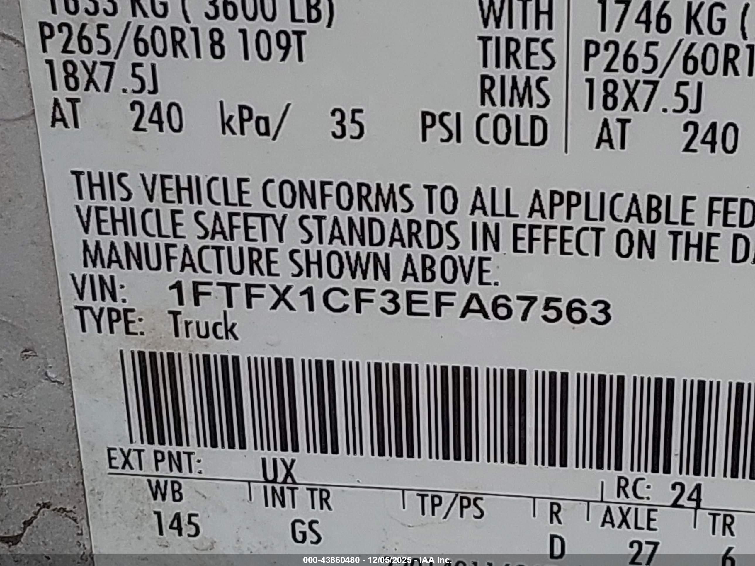 FORD F-150 image 9