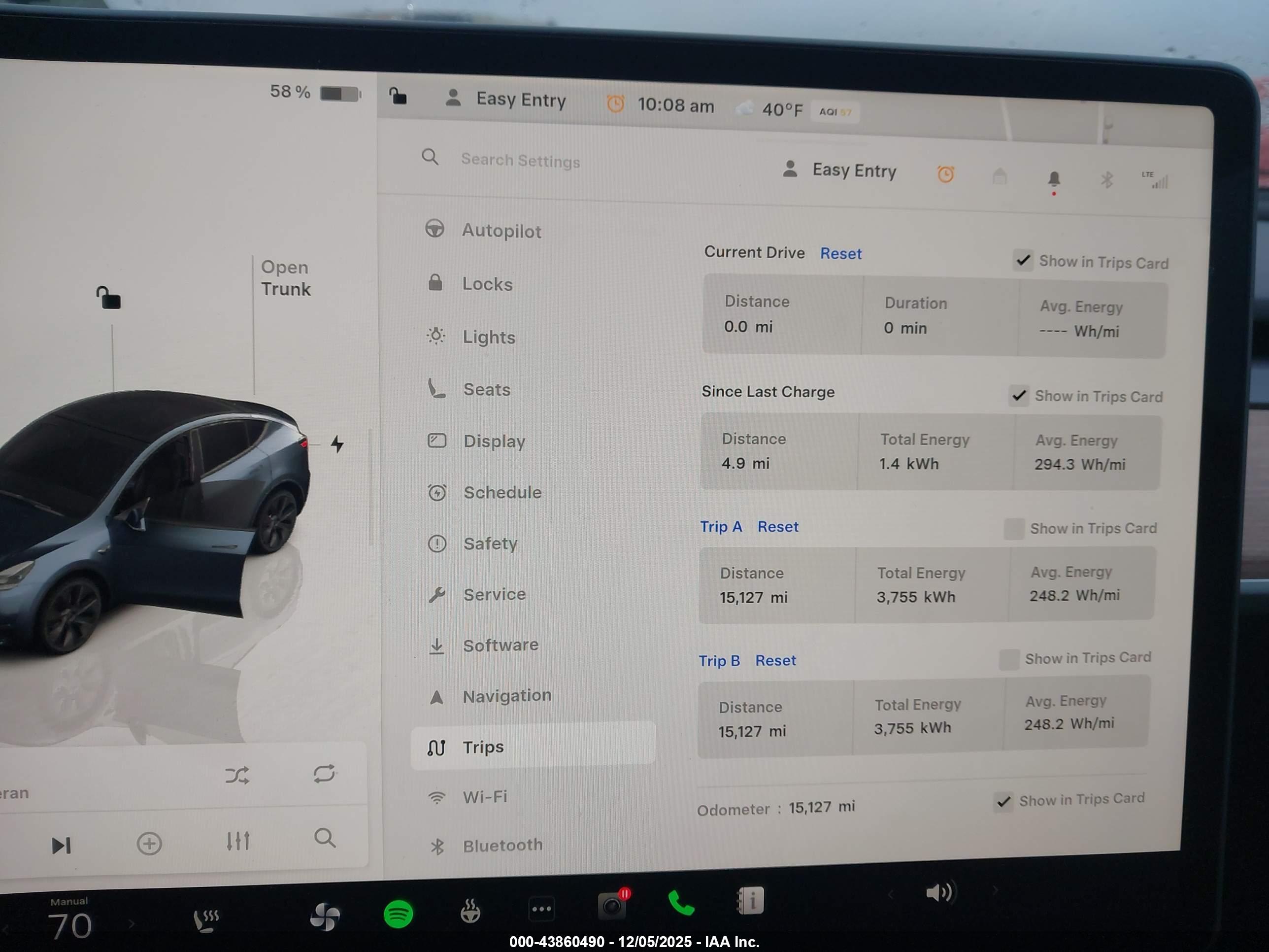 TESLA MODEL image 7