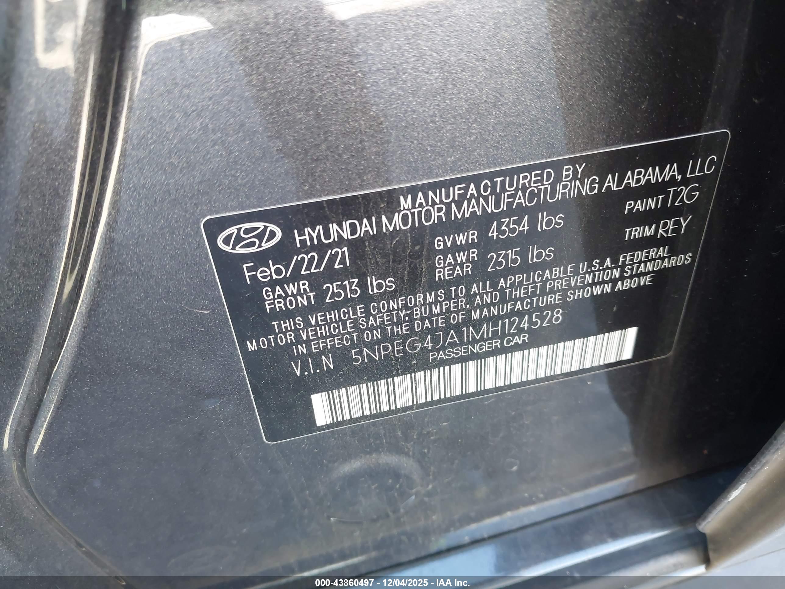 HYUNDAI SONATA image 9