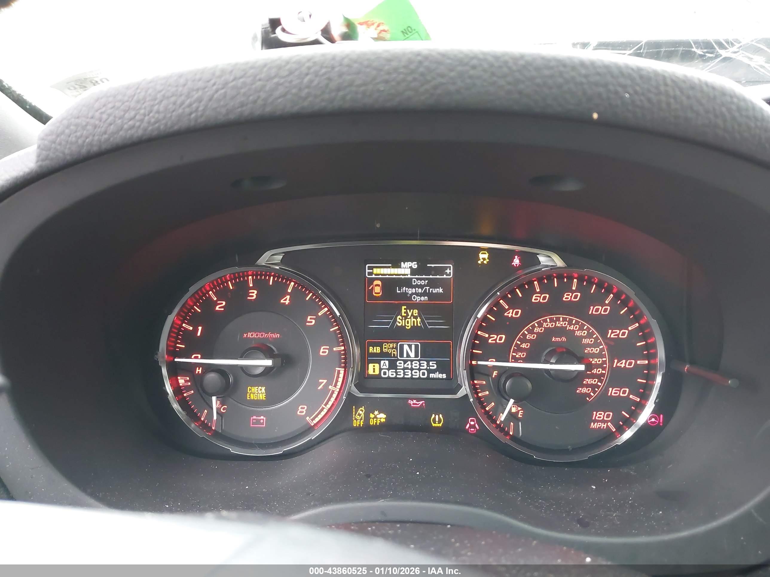 SUBARU WRX image 7