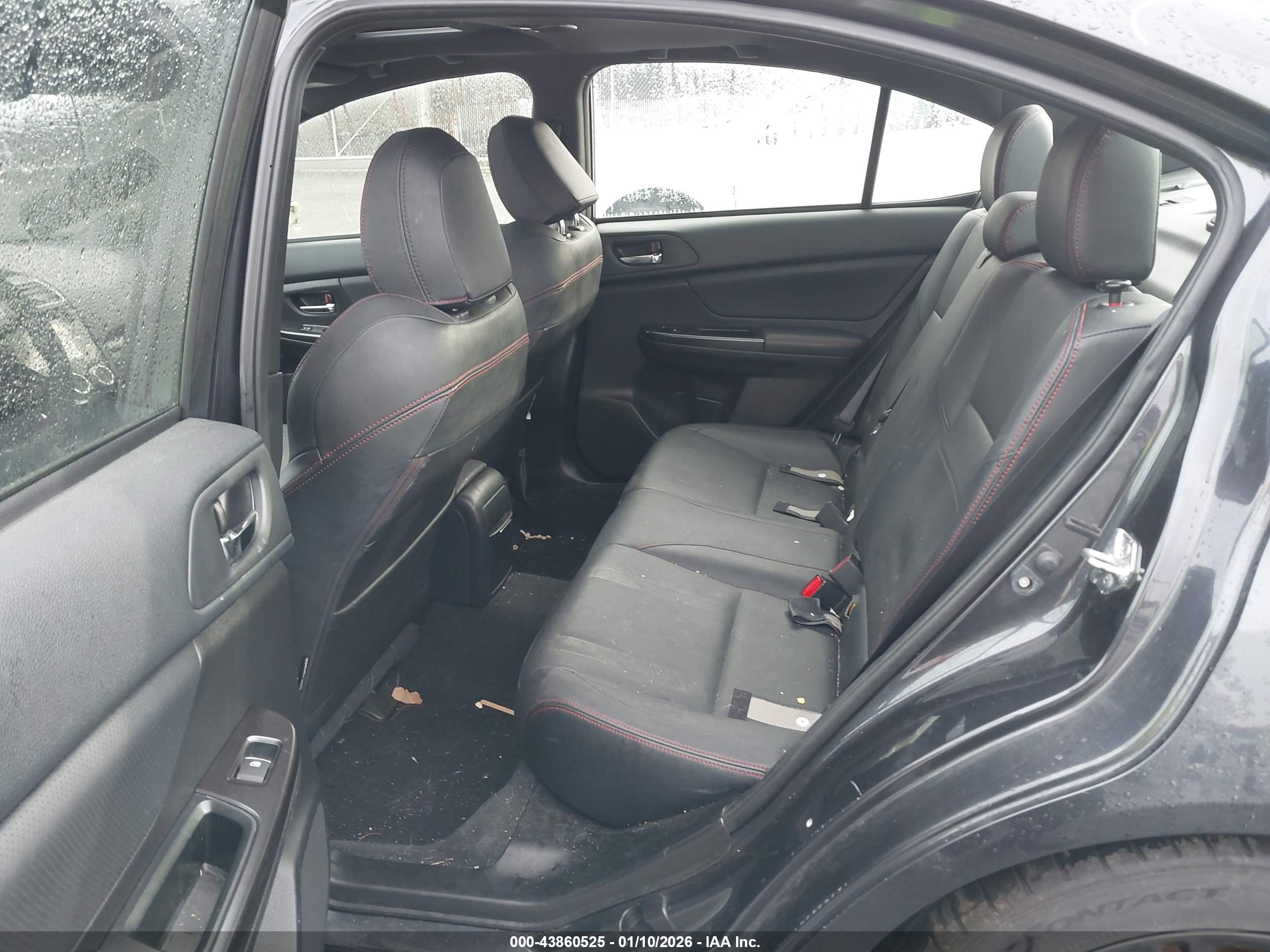 SUBARU WRX image 8
