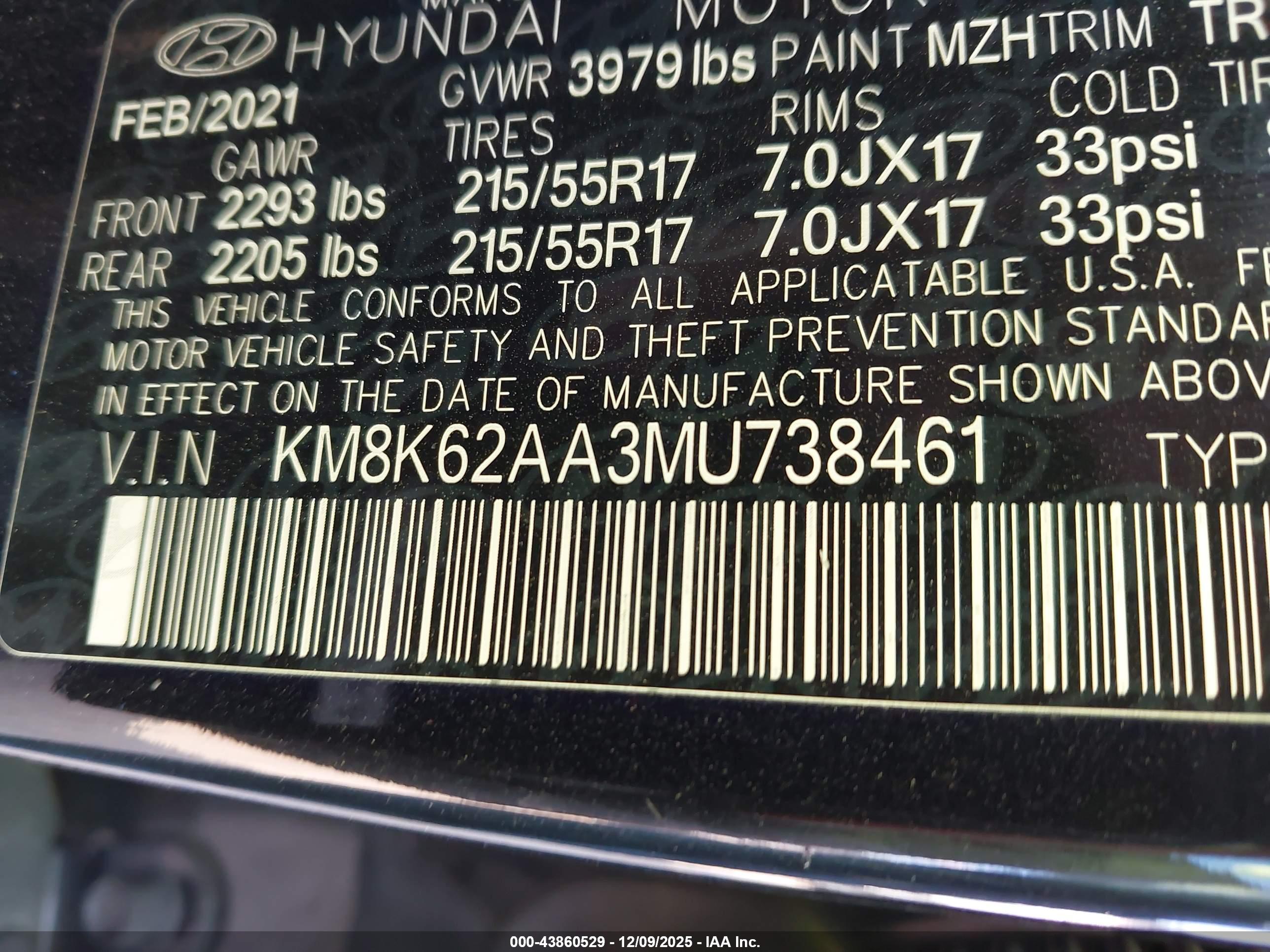 HYUNDAI KONA image 9