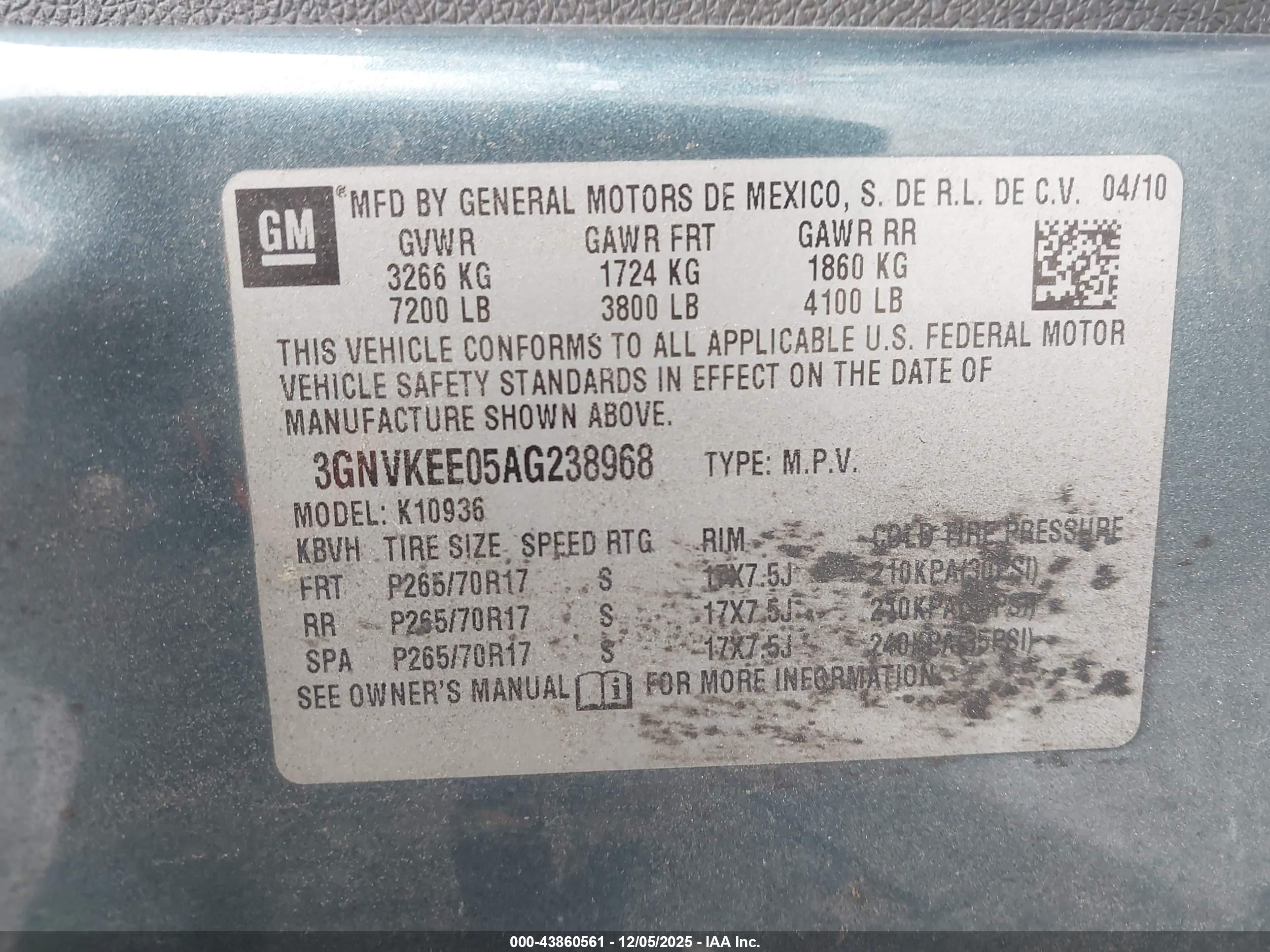 CHEVROLET AVALANCHE image 9