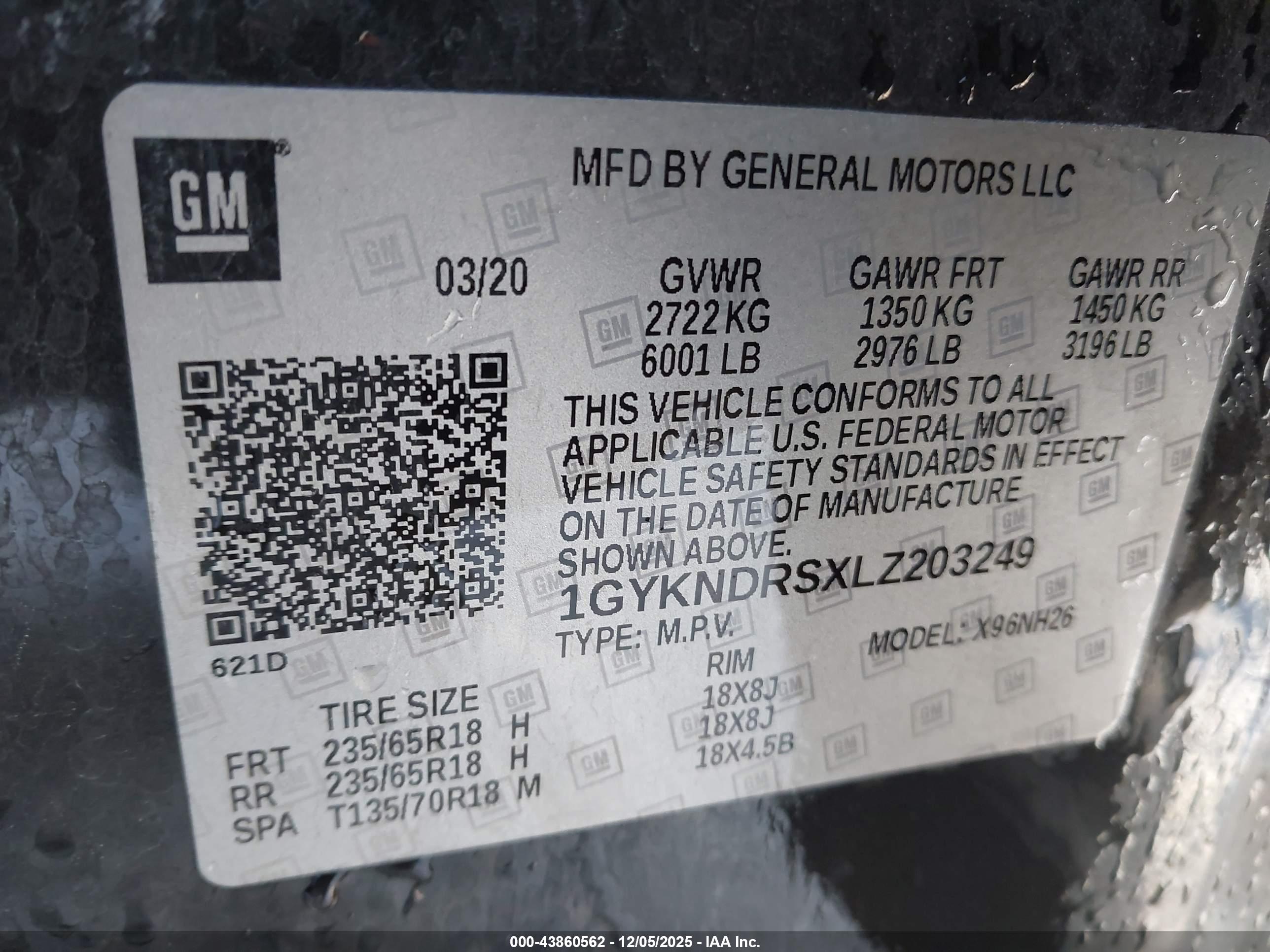 CADILLAC XT5 image 9