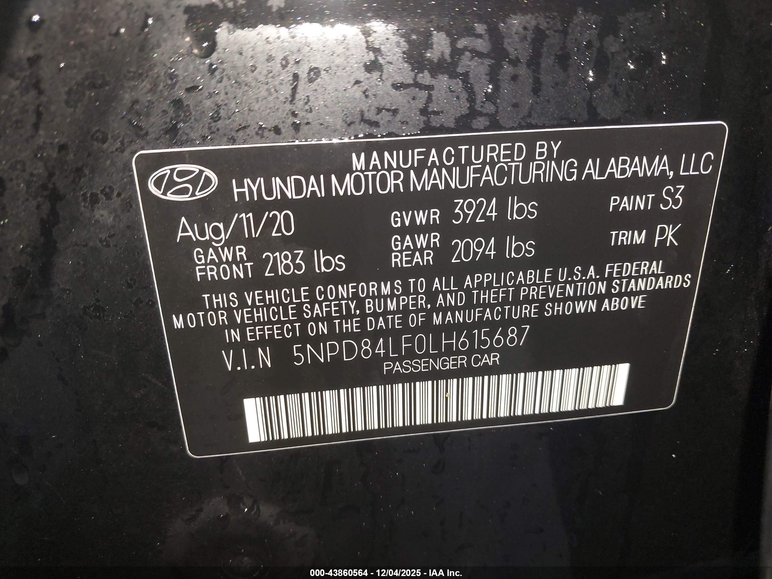 HYUNDAI ELANTRA image 9