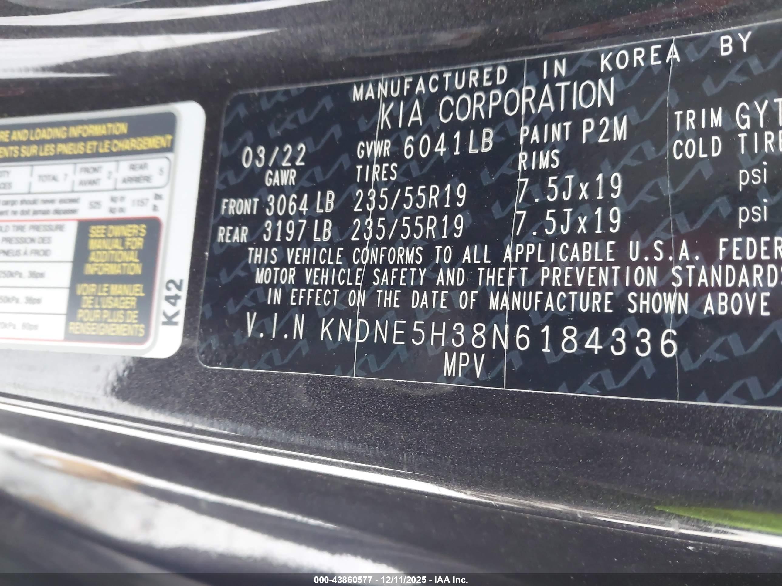 KIA CARNIVAL image 9