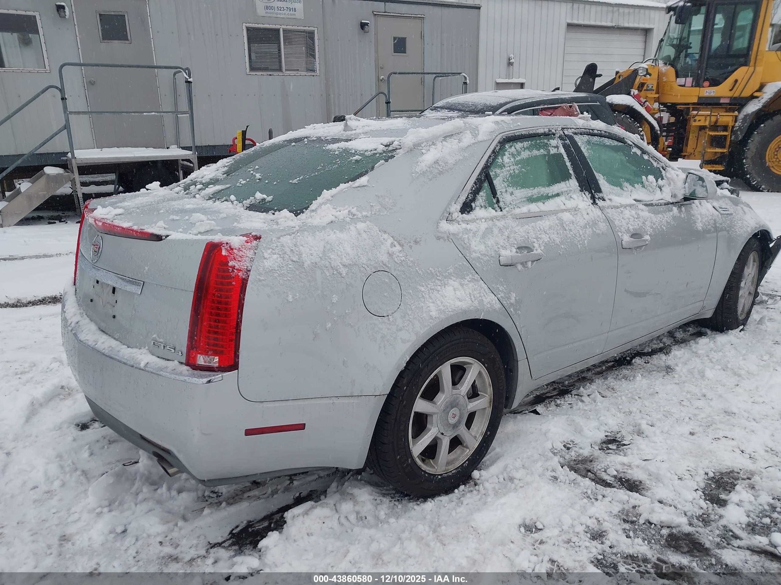 CADILLAC CTS image 4