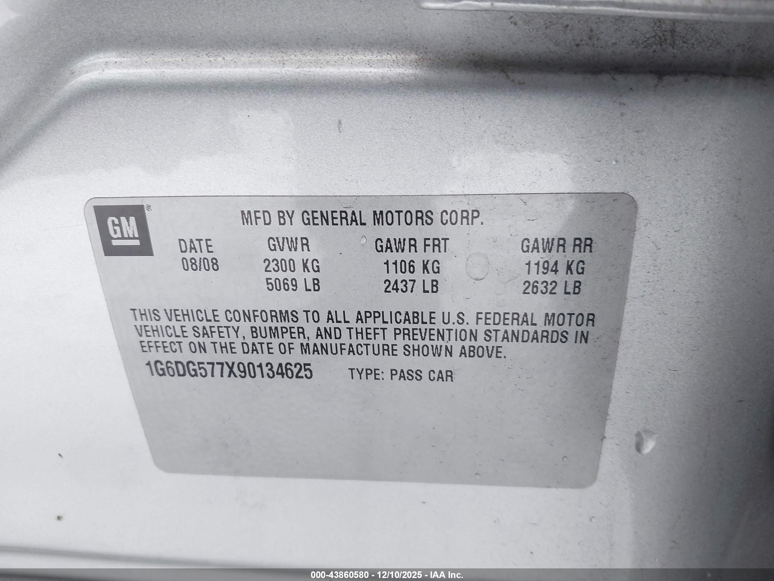 CADILLAC CTS image 9