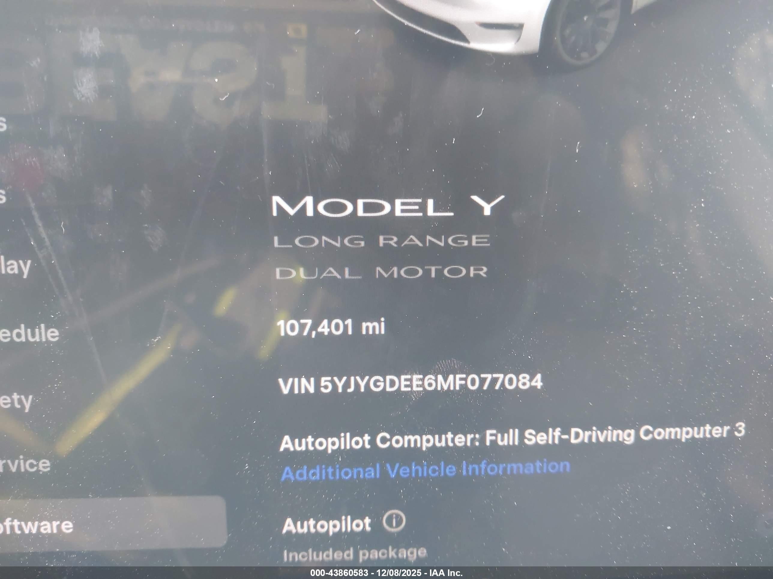 TESLA MODEL image 7