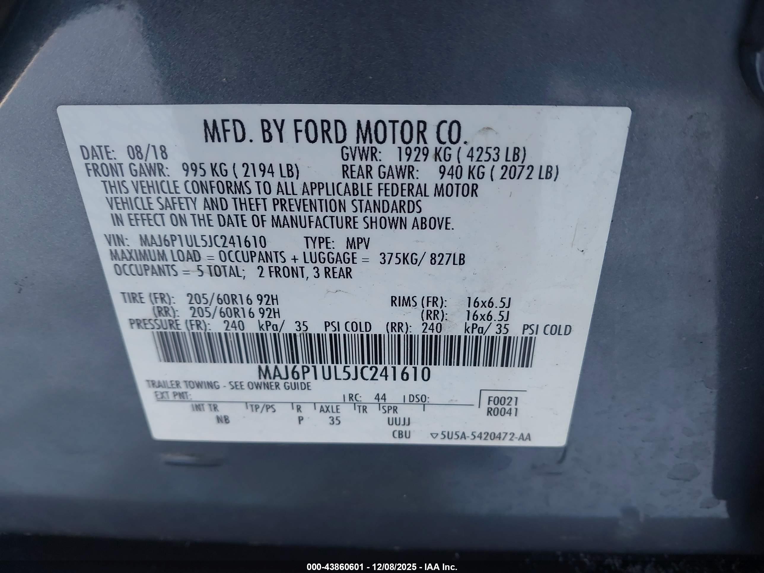 FORD ECOSPORT image 9
