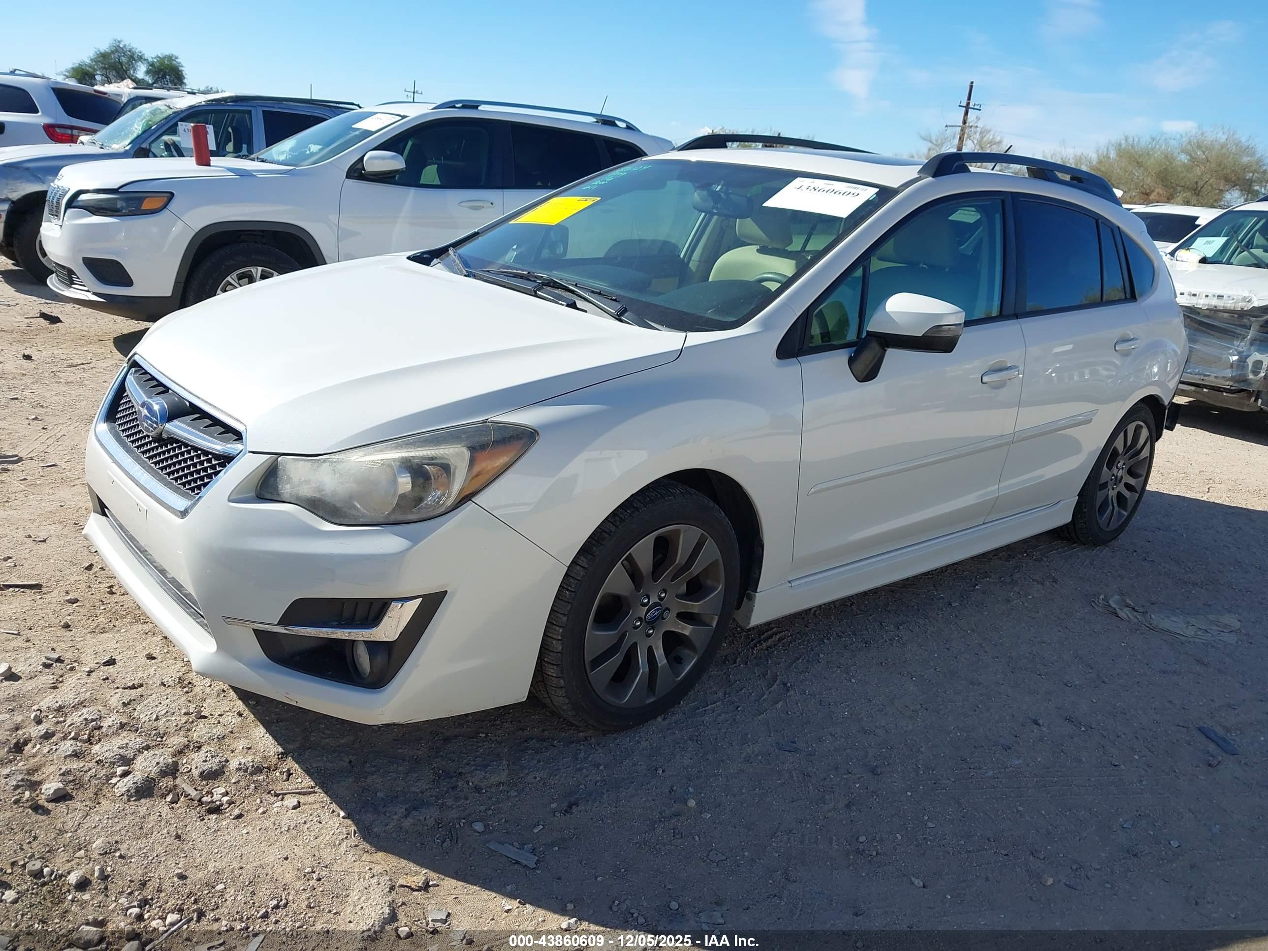 SUBARU IMPREZA image 2