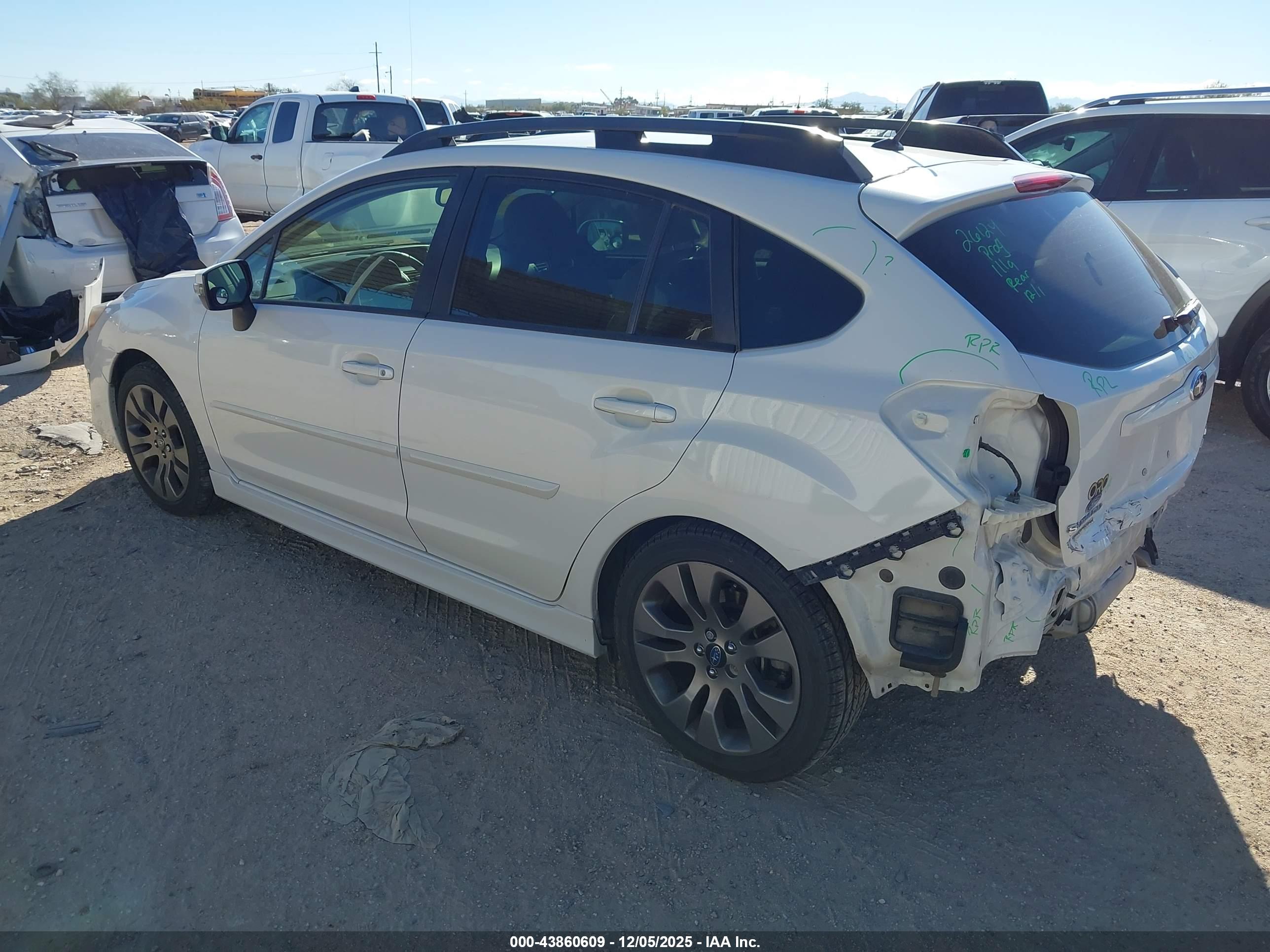 SUBARU IMPREZA image 3