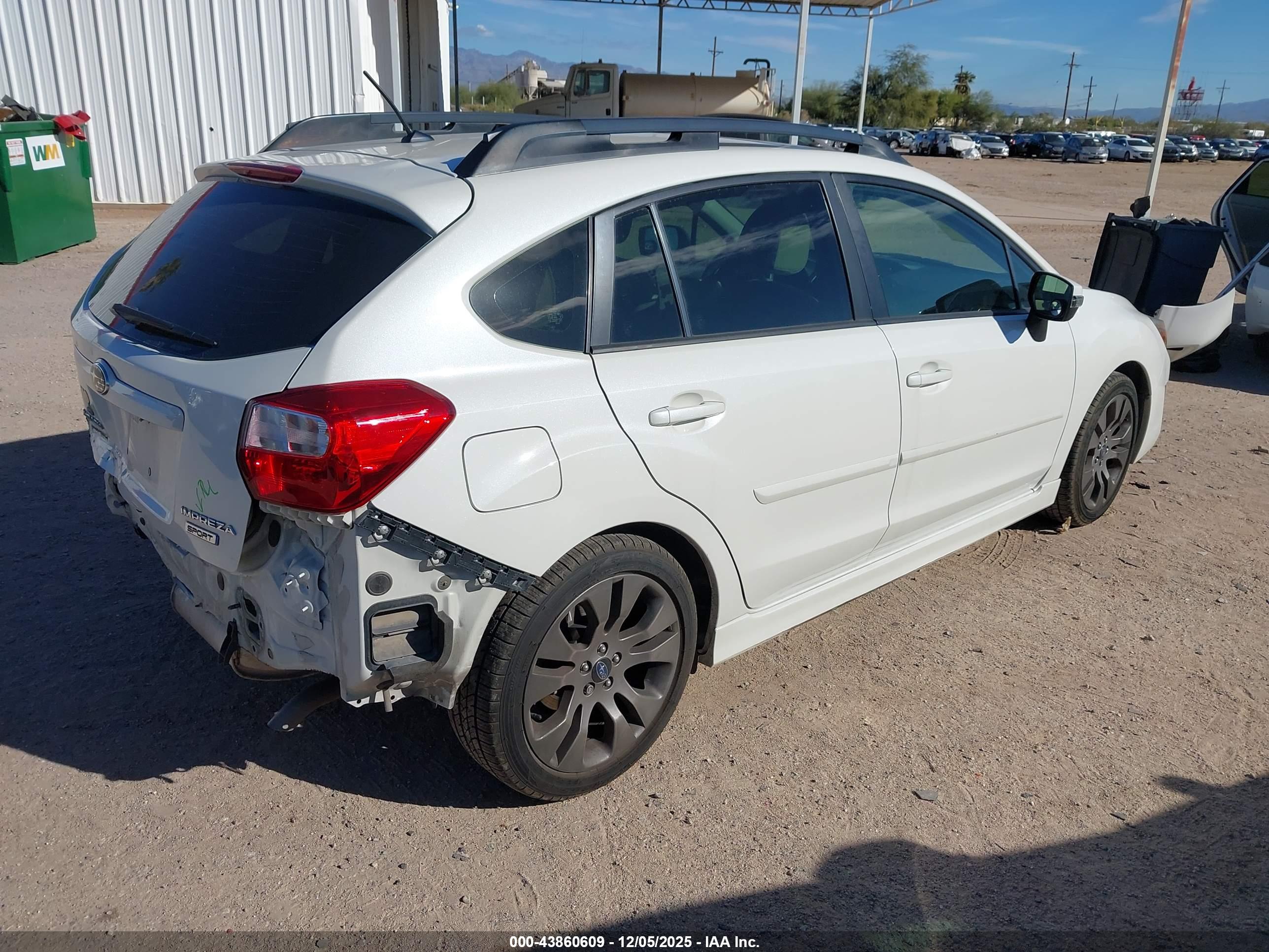 SUBARU IMPREZA image 4