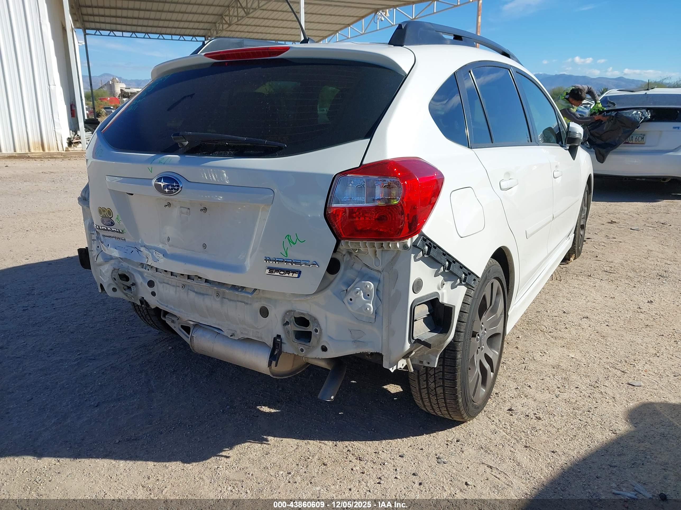 SUBARU IMPREZA image 6