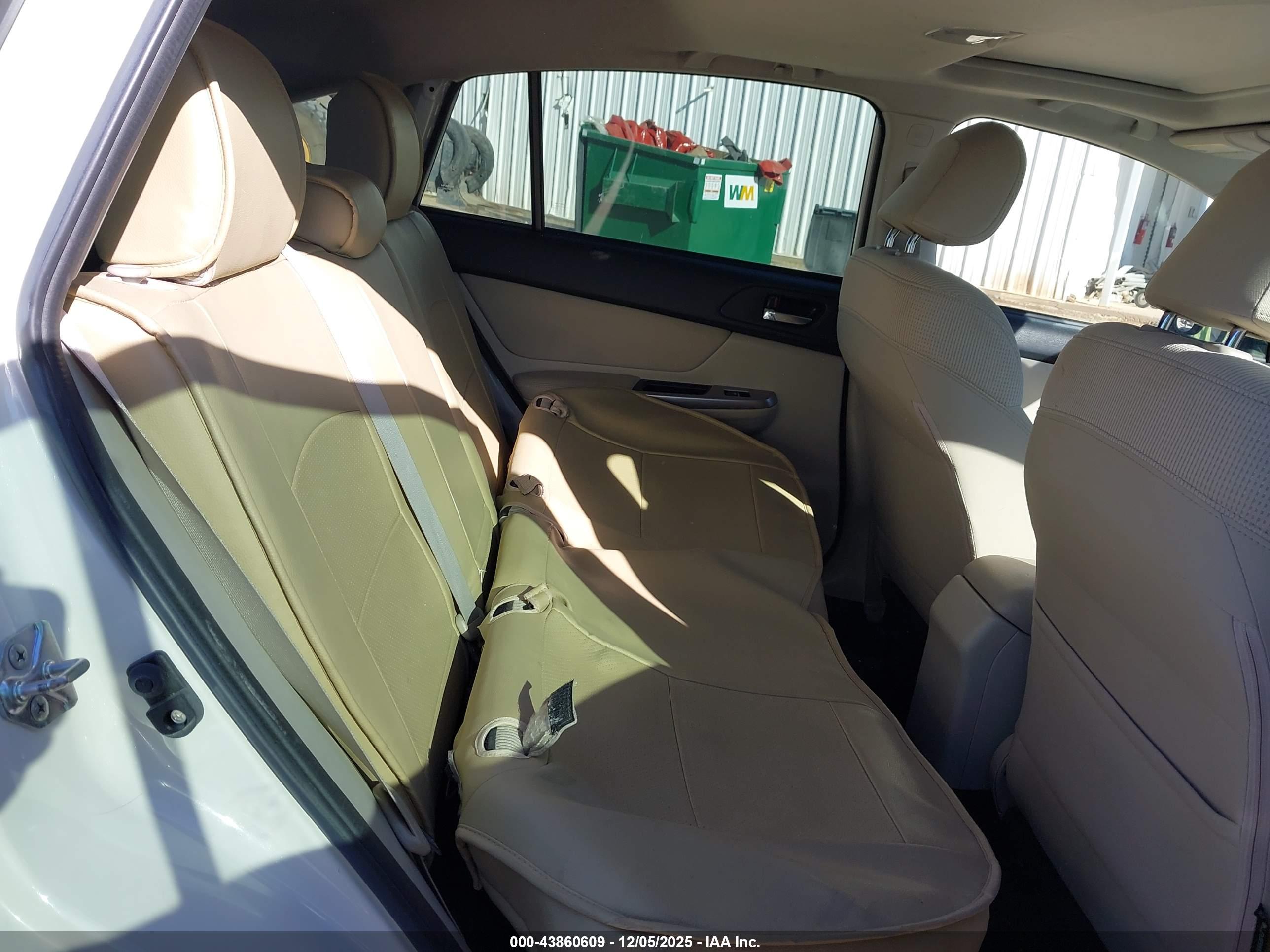 SUBARU IMPREZA image 8